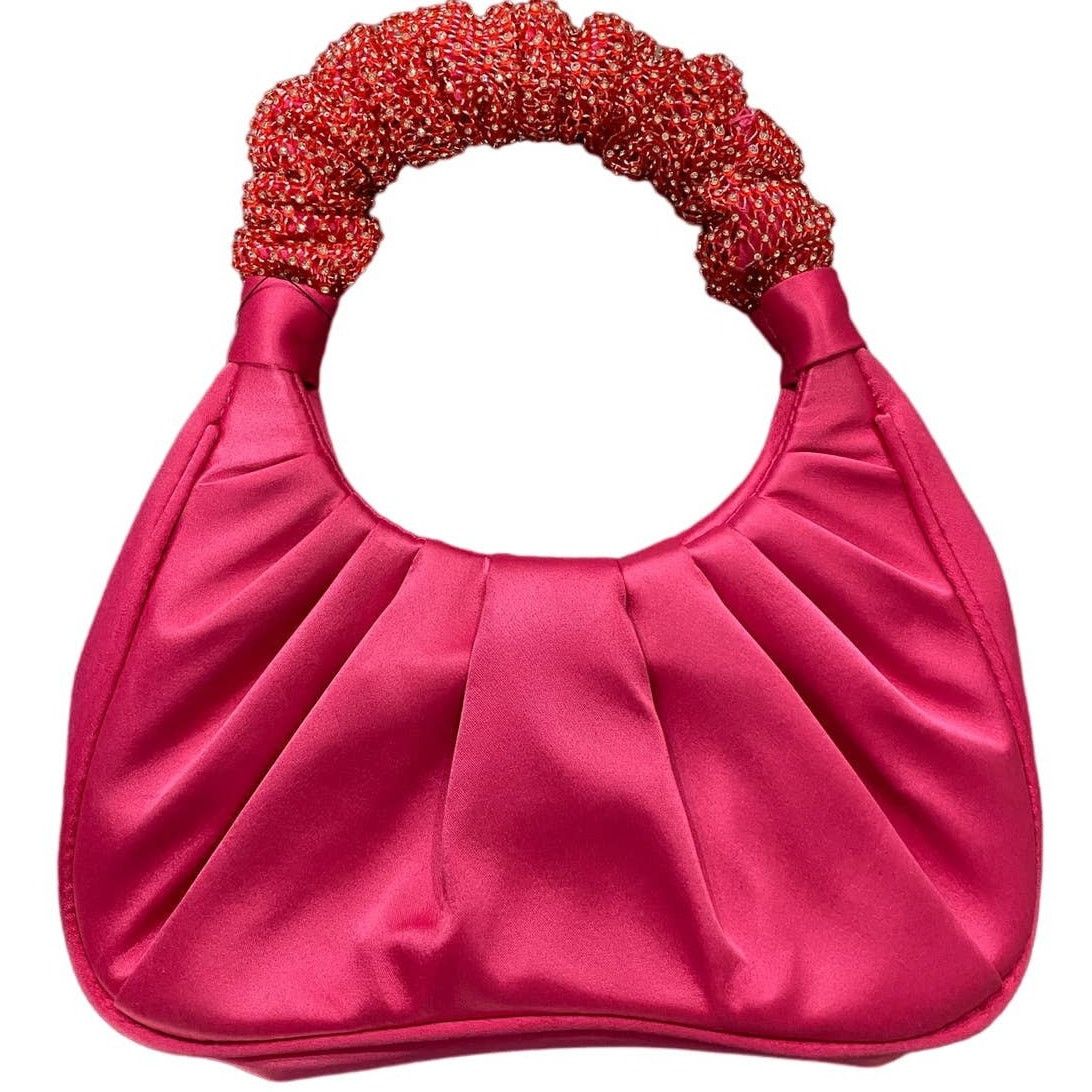 Other NWT INC International Concepts Pleated Top Handle Bag Size ONE SIZE - 1 Thumbnail