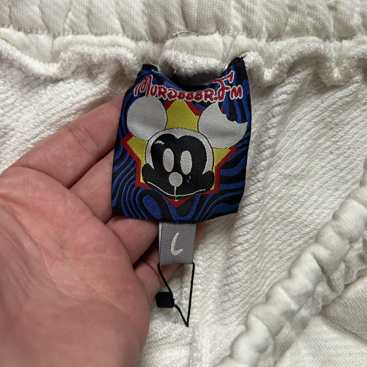 murd333r.fm MFM333.com HEAVYWEiGHT WiDE LEG BOOTLEG DiSNEY SWEATPANTS Size US 33 - 9 Thumbnail