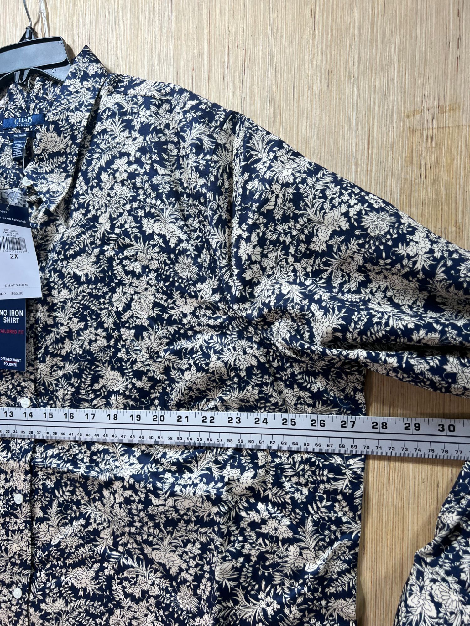 Chaps Chaps - Women’s Tailored Fit Shirt - Defined Waist & Polishe Size XXL / US 16-18 / IT 52-54 - 6 Thumbnail