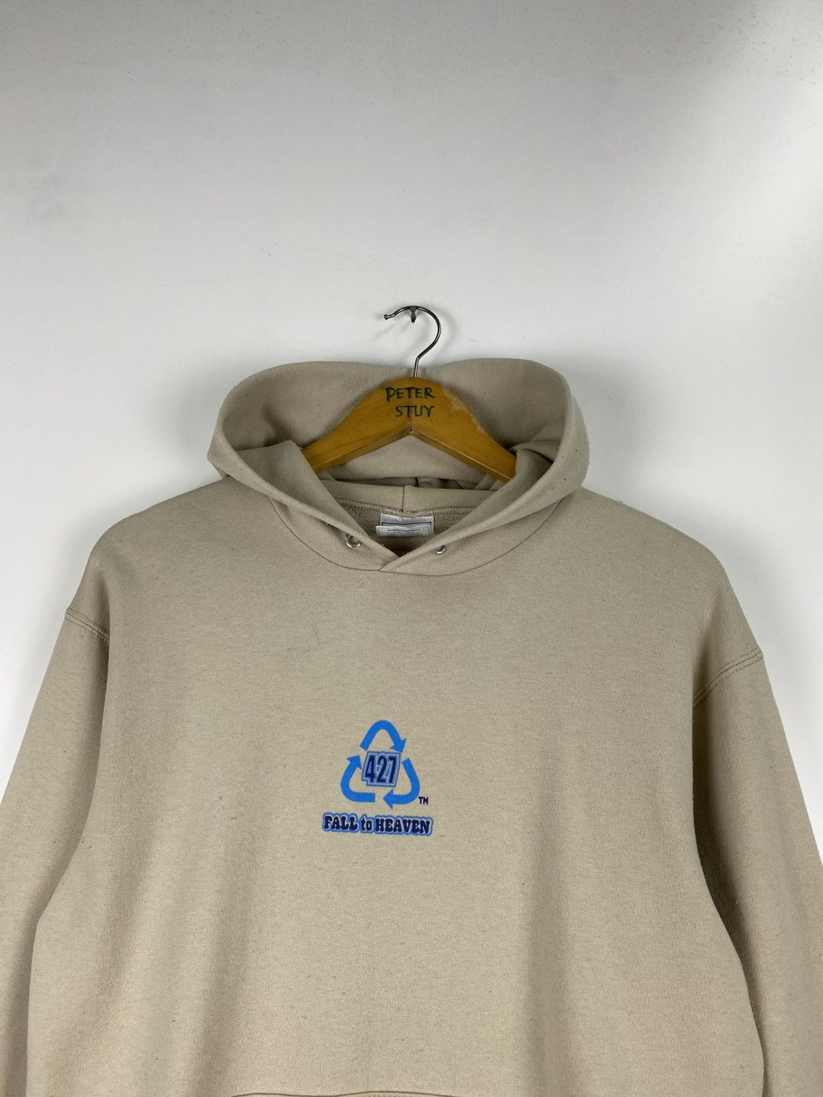 Vintage Vintage 90s 427 Fall to Heaven Hoodies Size US M / EU 48-50 / 2 - 6 Thumbnail
