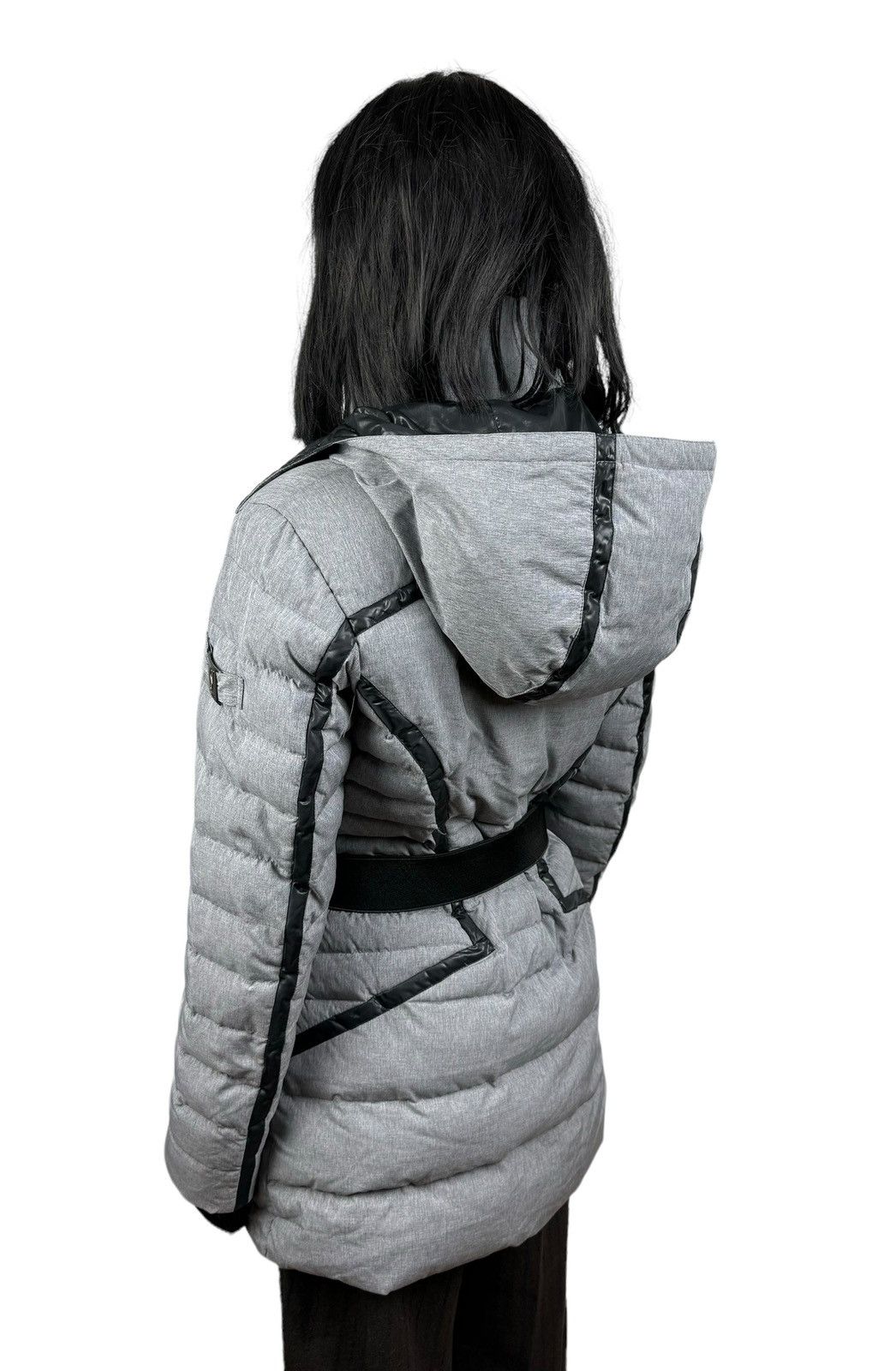 Other Who’s Who Grey Down Quilted Jacket Hooded size S Size S / US 4 / IT 40 - 9 Thumbnail