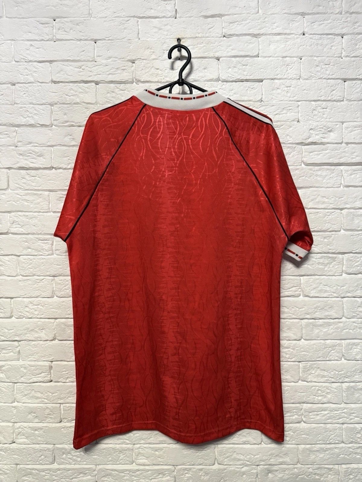 Adidas Rare Vintage Adidas Manchester United 1986-1988 Jersey Home Size US L / EU 52-54 / 3 - 5 Thumbnail