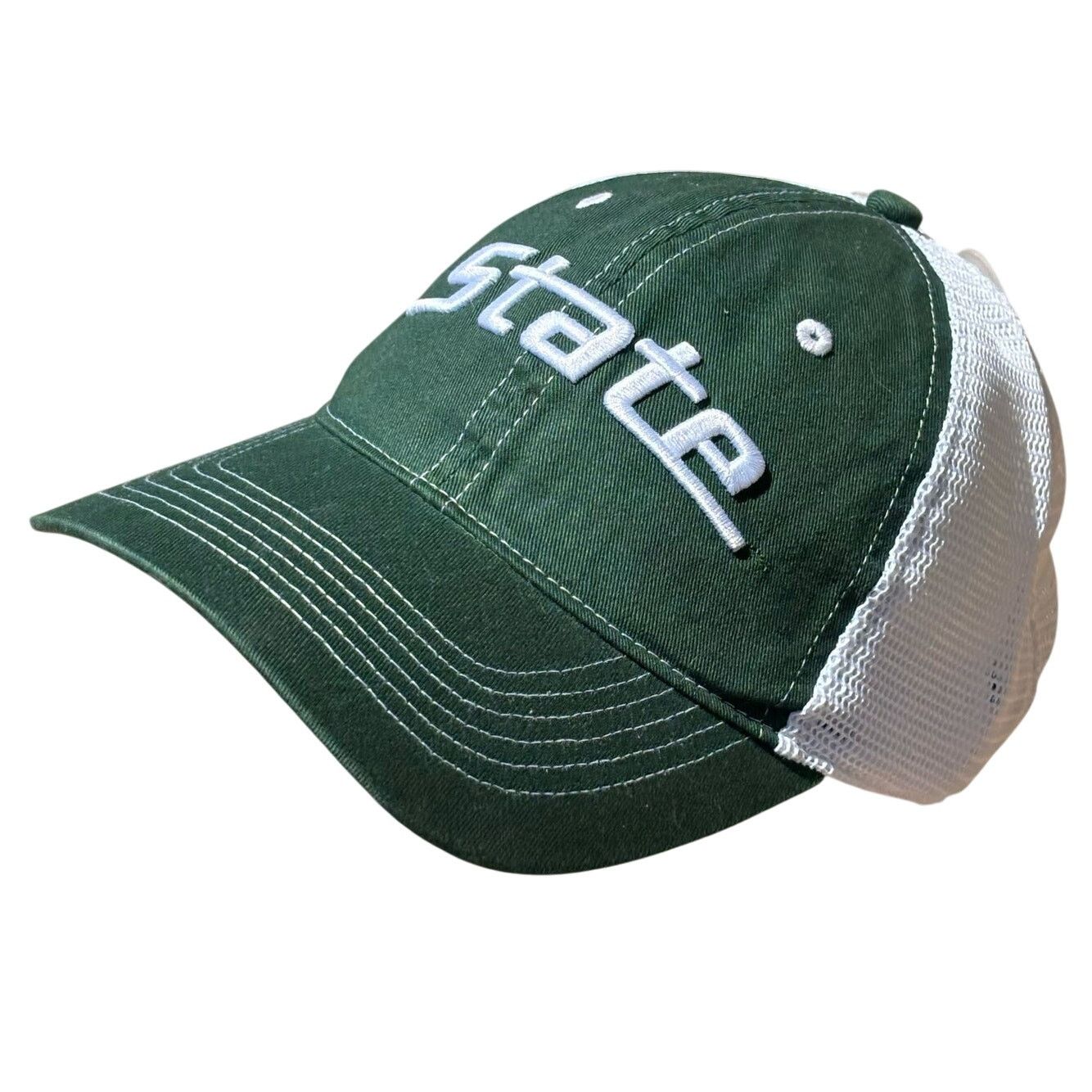 Colosseum Athletics Green State Men's Hat Size ONE SIZE - 3 Thumbnail