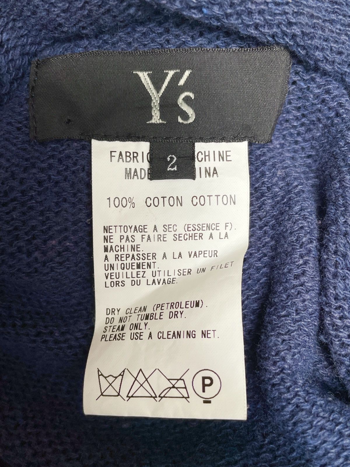 Japanese Brand × Yohji Yamamoto Vintage Japanese Brand Yohji Yamamoto Knitwear 1990s Size M / US 6-8 / IT 42-44 - 10 Thumbnail