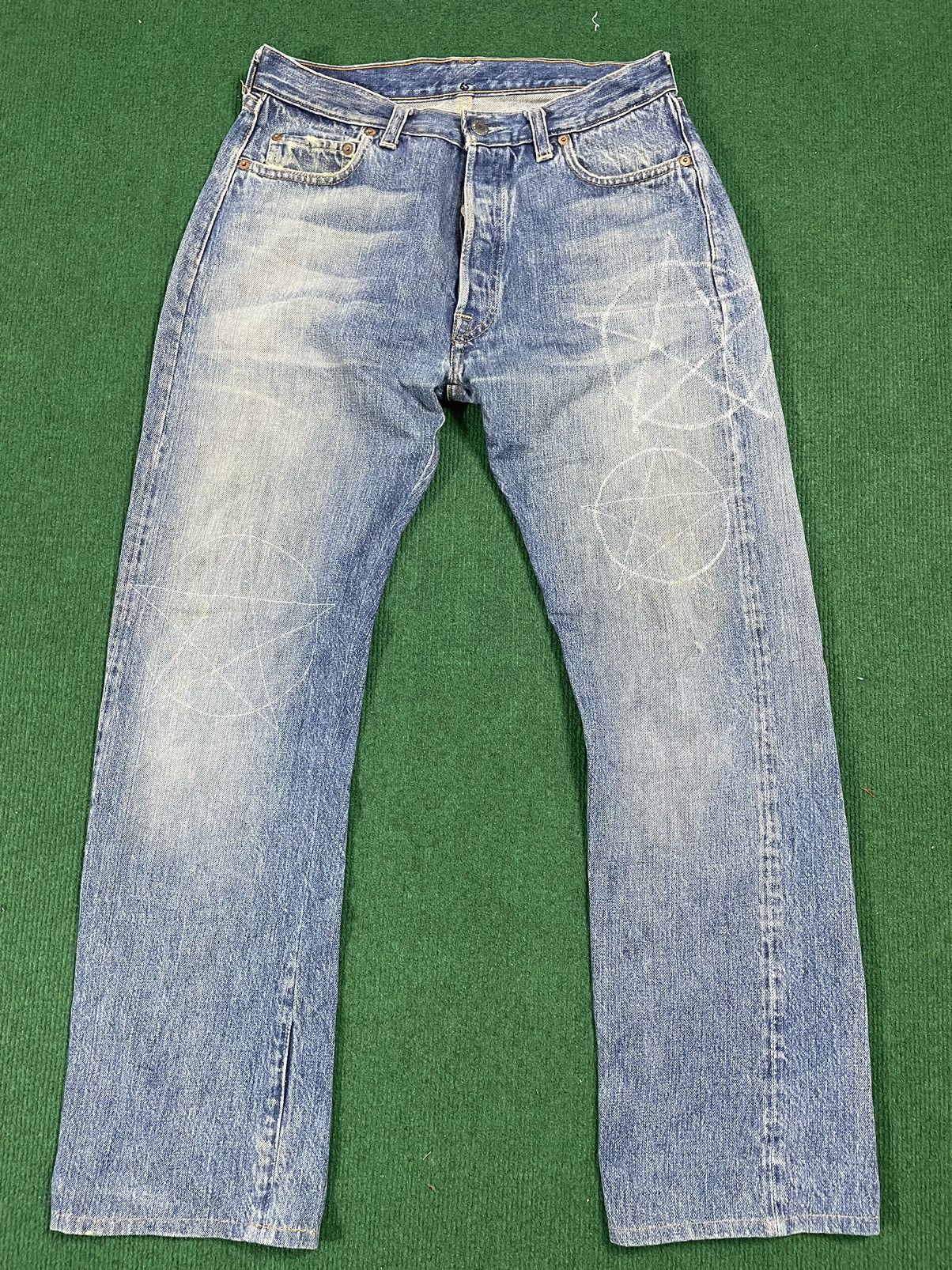Levi's Vintage Reconstruction Levis Big E LVC Jeans Size US 30 / EU 46 - 2 Thumbnail