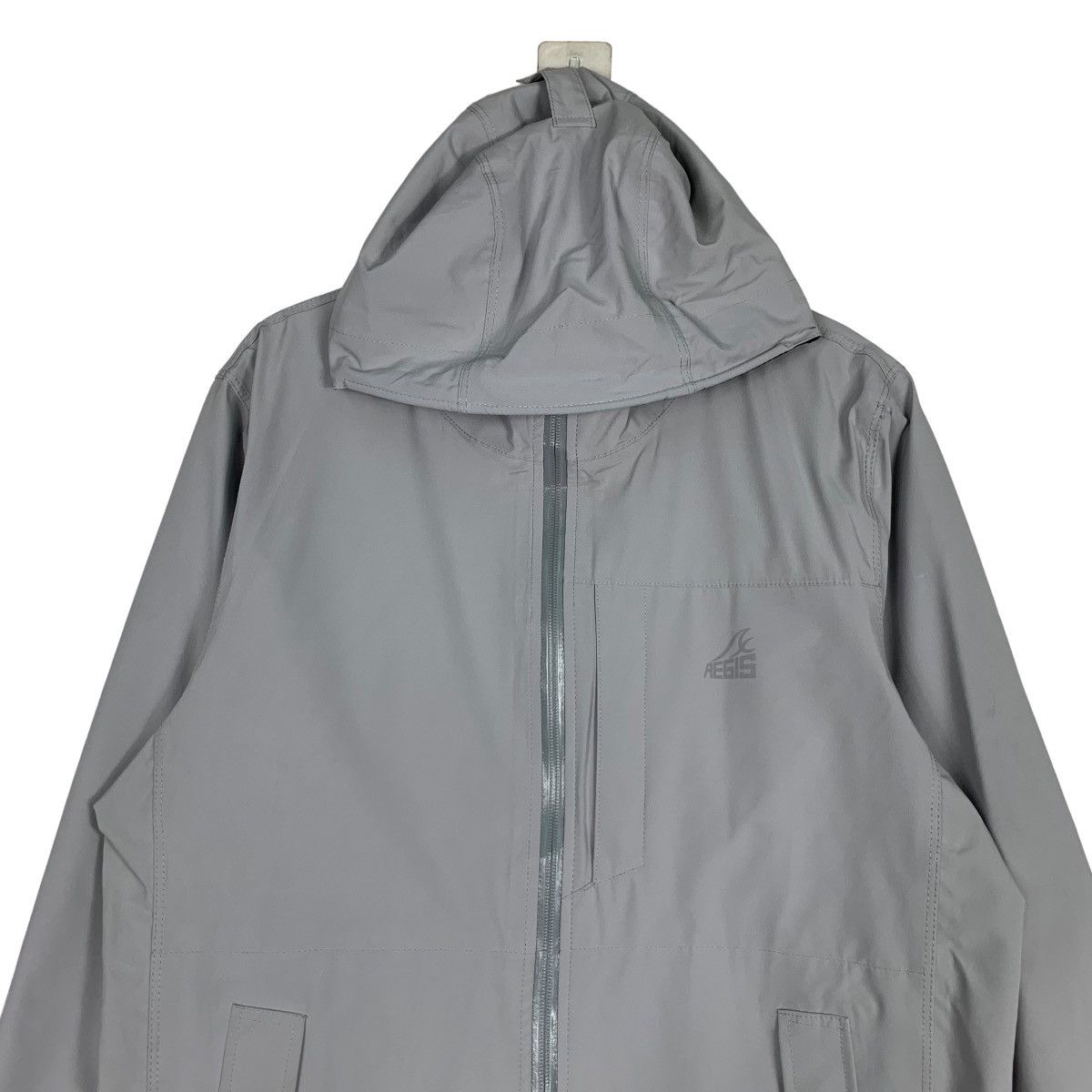 Japanese Brand AEGIS Waterproof Hoodie Jacket #0606-C28 Size US L / EU 52-54 / 3 - 2 Thumbnail