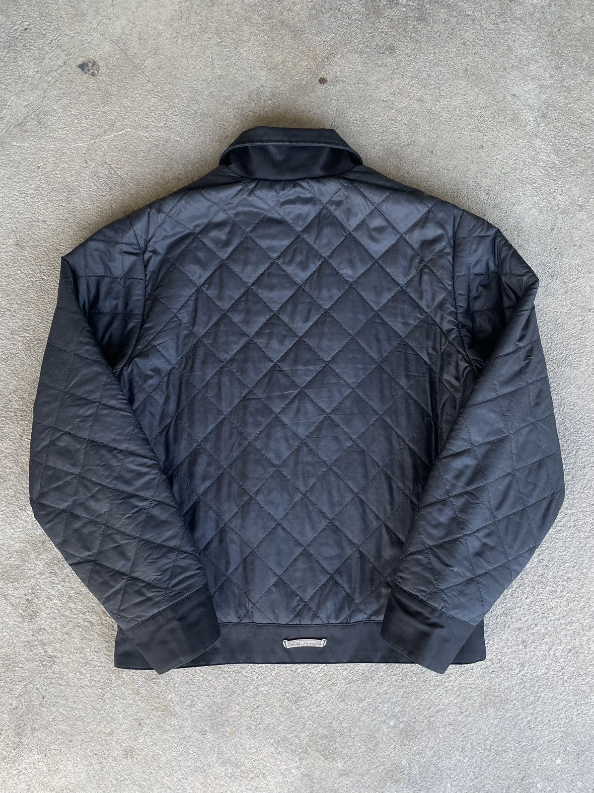Chrome Hearts Chrome Hearts MattyBoy Quilted Nylon Jacket Size US M / EU 48-50 / 2 - 2 Thumbnail