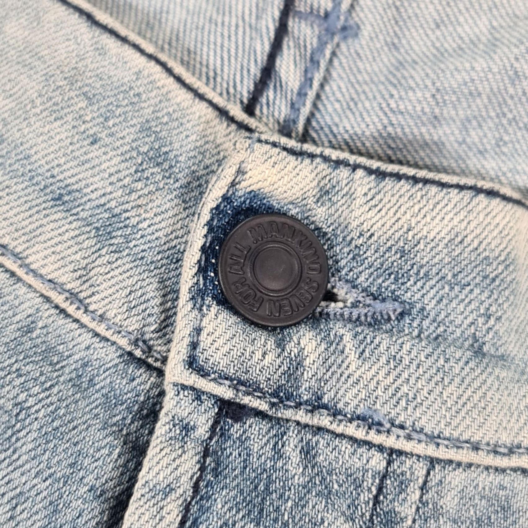 7 For All Mankind 7 For All Mankind Womens Jeans Blue W28 L29 Josefina Boyfriend Fit Denim Size 28" / US 6 / IT 42 - 5 Thumbnail