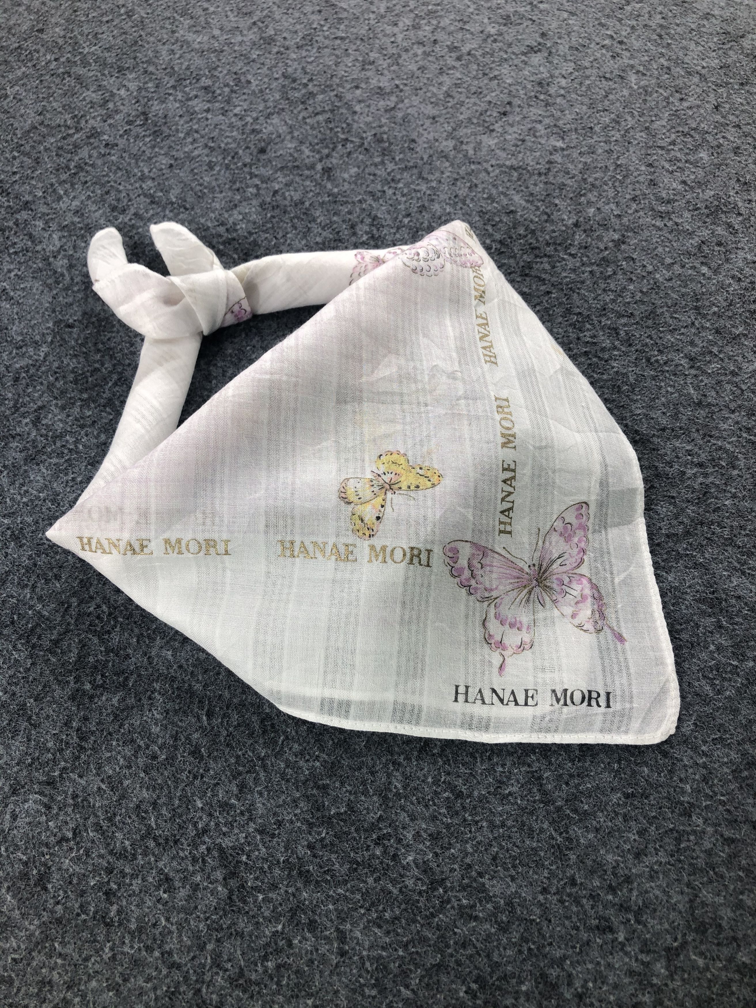 Hanae Mori × Japanese Brand Hanae Mori Handkerchief / Bandana / Neckerchief Size ONE SIZE - 2 Thumbnail