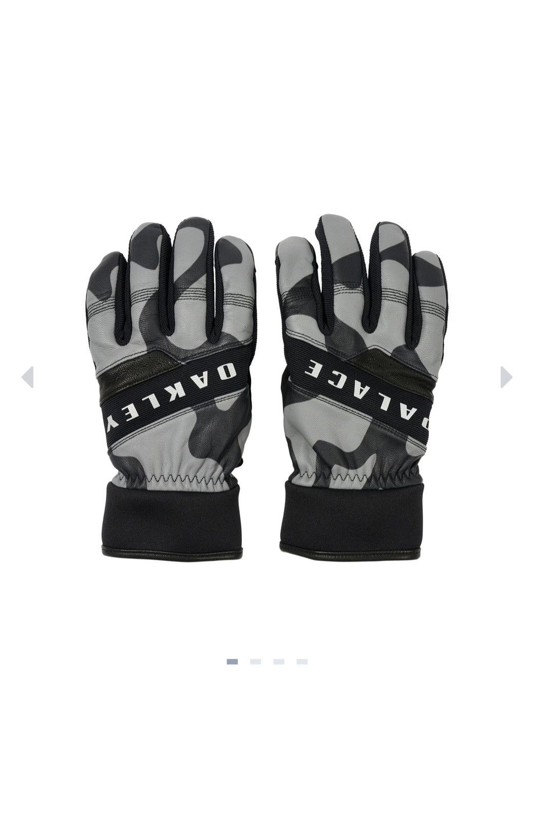 Oakley × Palace Palace Oakley Snow Gloves Size ONE SIZE - 2 Thumbnail