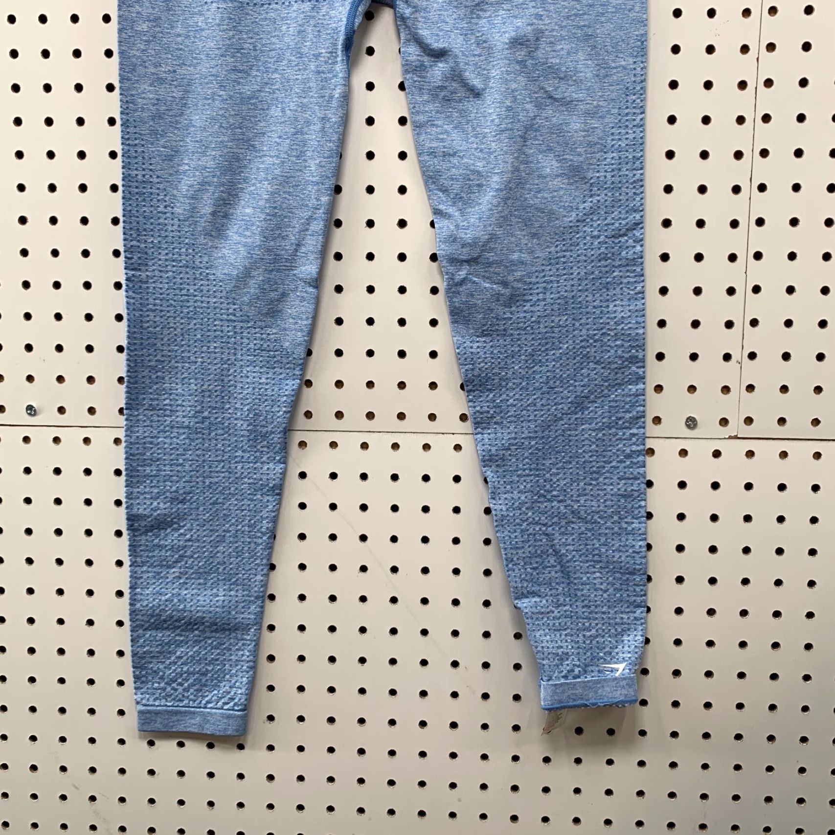 Fabletics Fabletics Yoga Leggings Pants Womens Large Sky Blue Cropped Activewear 27in Inseam Size 36" / US 14 / IT 50 - 5 Thumbnail