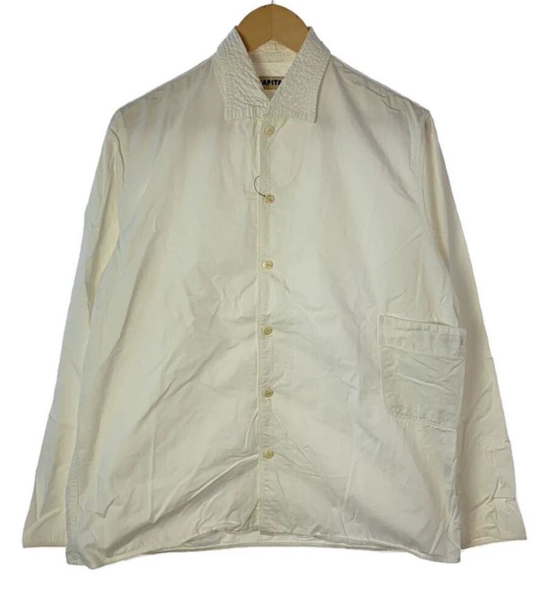 Kapital Kapital Workwear shirt jacket with spikeneck Size US M / EU 48-50 / 2 - 1 Thumbnail