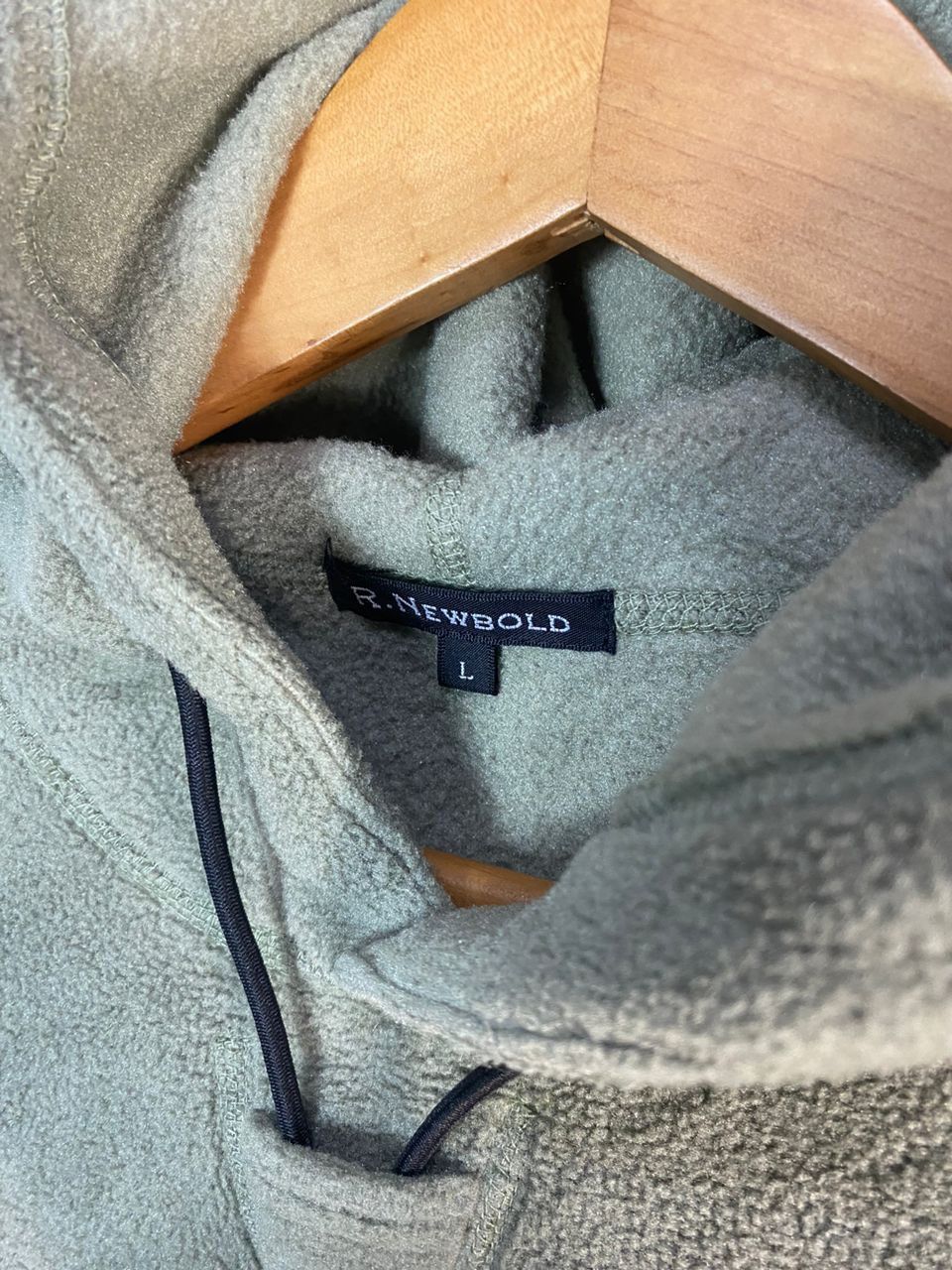 Paul Smith × R.Newbold R.newbold Paul smith fleece hoodie Size US M / EU 48-50 / 2 - 5 Thumbnail