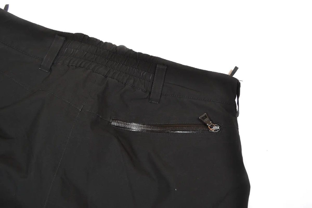 Prada Vintage VERY RARE Prada Gore-Tex pants with Badge Size US 32 / EU 48 - 9 Thumbnail