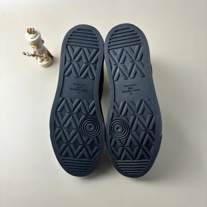 Louis Vuitton Louis Vuitton Tattoo Monogram High-Top Sneakers -2508 Size US 8.5 / EU 41-42 - 4 Thumbnail