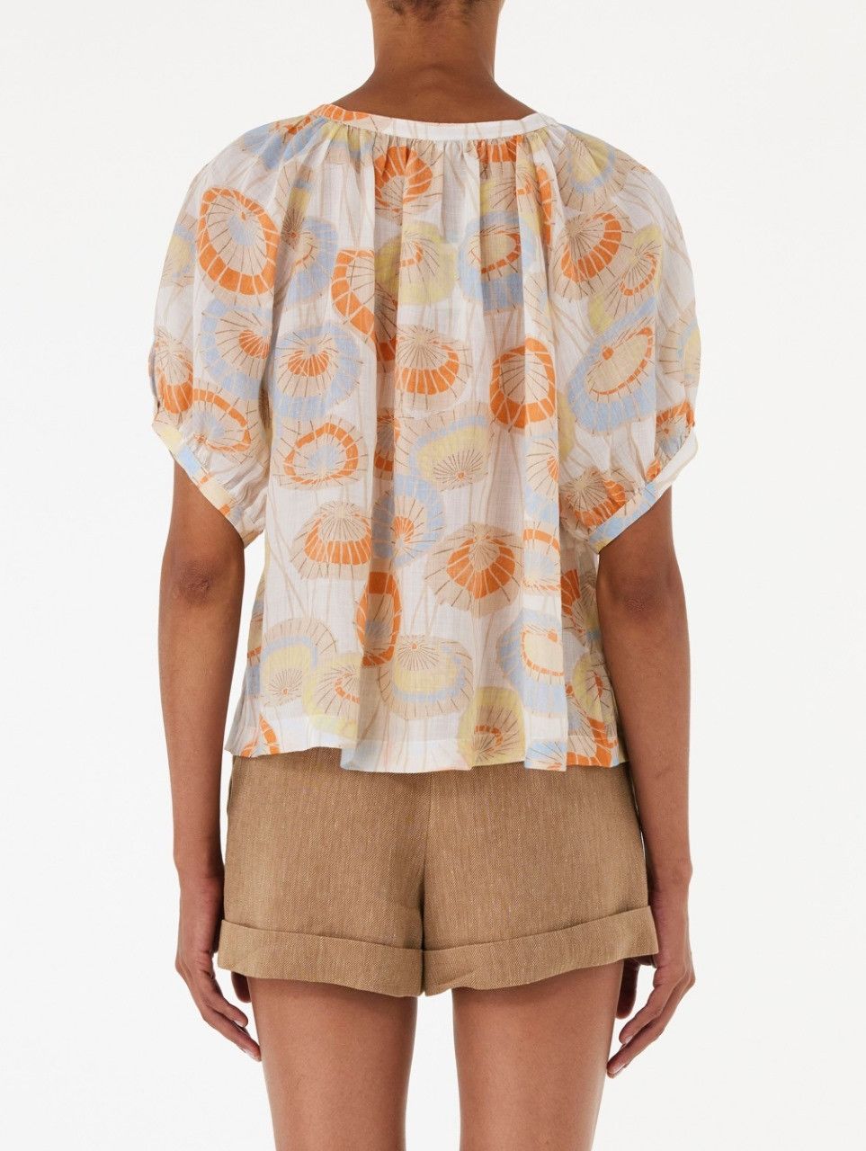 Loro Piana o1srvl11e0524 Shirt in Multicolor Size L / US 10 / IT 46 - 2 Thumbnail