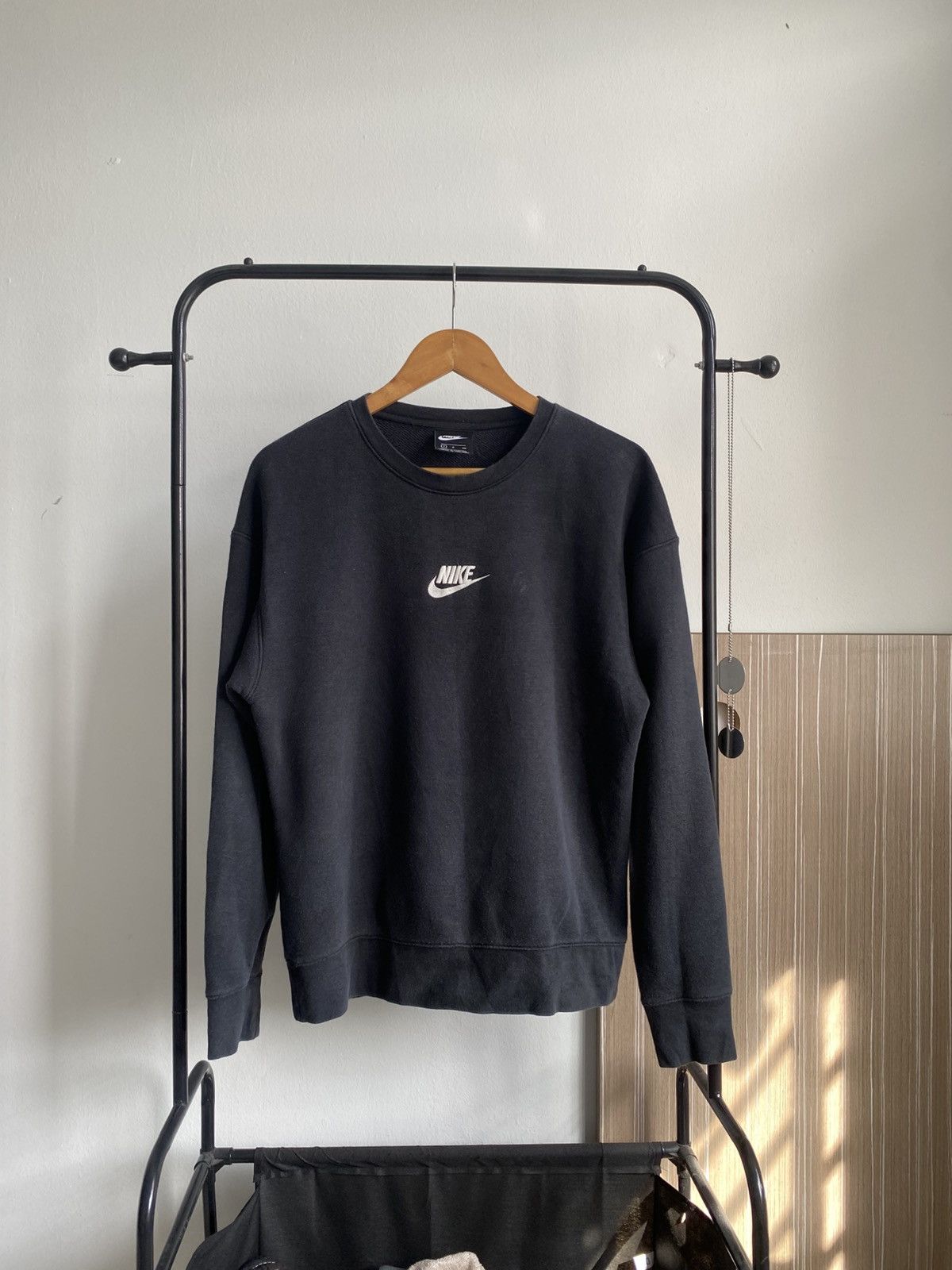Nike NIKE Centre Y2K Boxy Sweatshirt Size S / US 4 / IT 40 - 1 Thumbnail