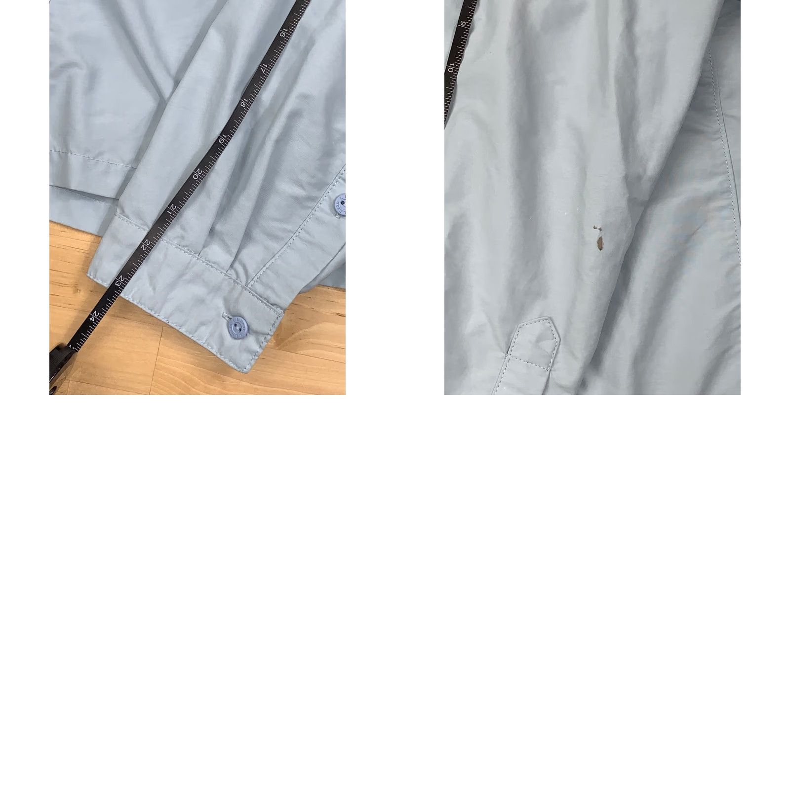 Vintage L.L. Bean Powder Blue Long Sleeve Button Up L Reg Women Casual Shirts Long Sleeve Button Up Powder Blue L Reg Women Activewear Solid Blue Women Size L / US 10 / IT 46 - 8 Thumbnail