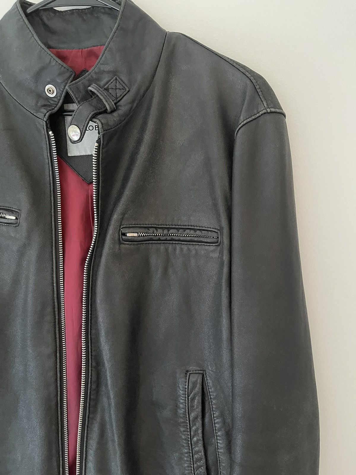 Buffalo bobs leather jacket
