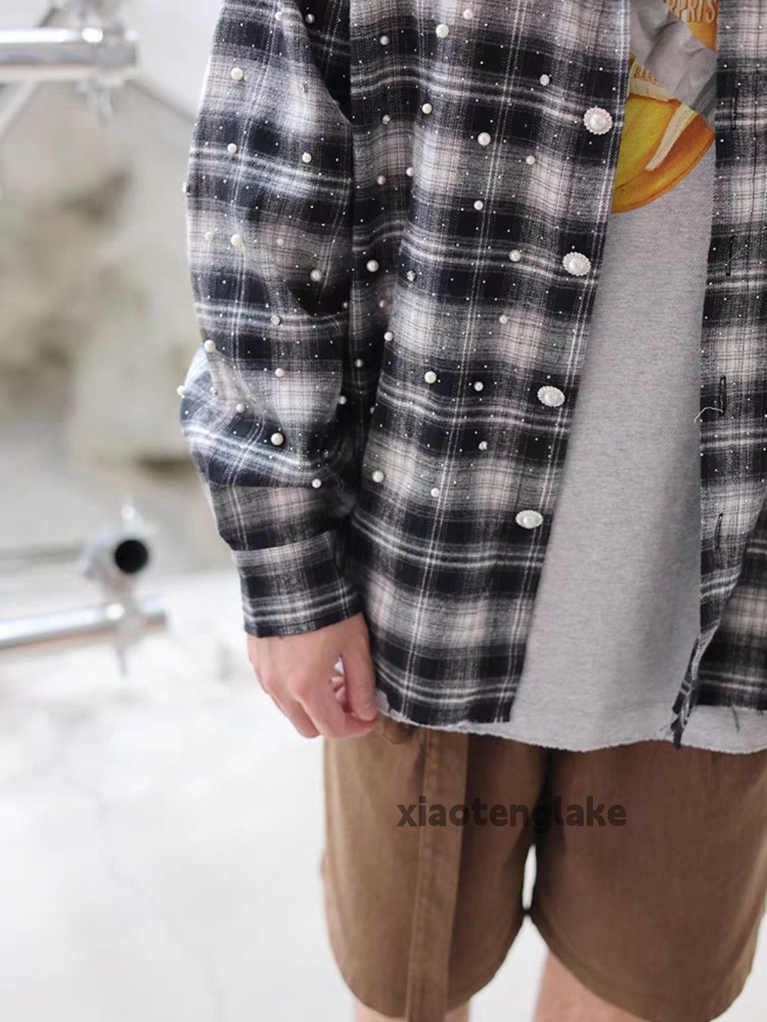 Designer Unisex outdoor utility pattern yuppie festival party shirt Size US XL / EU 56 / 4 - 4 Thumbnail