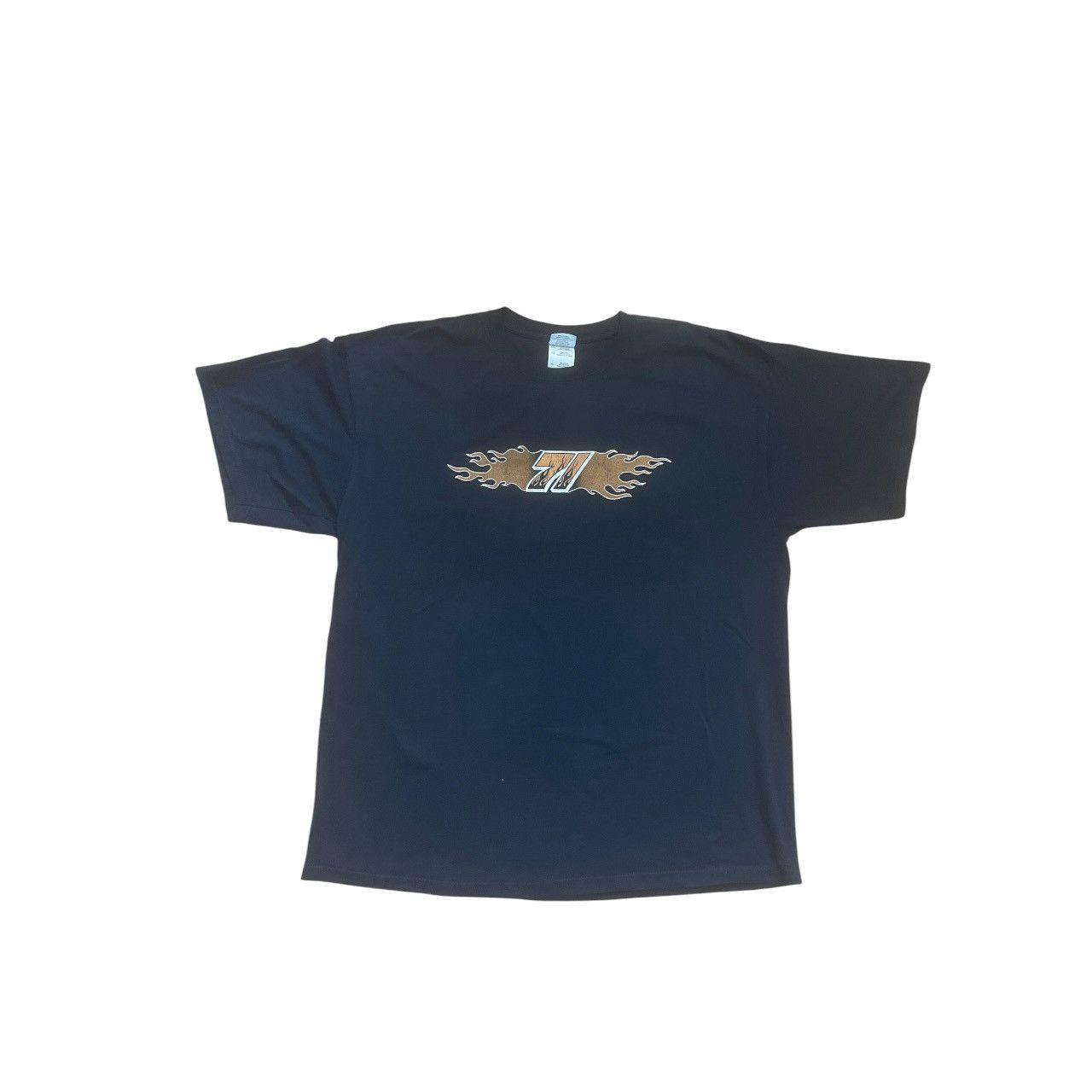Vintage Vintage Cummins Racing Y2K Black 71 Flame Men Tee Sz XL Size US XL / EU 56 / 4 - 1 Thumbnail