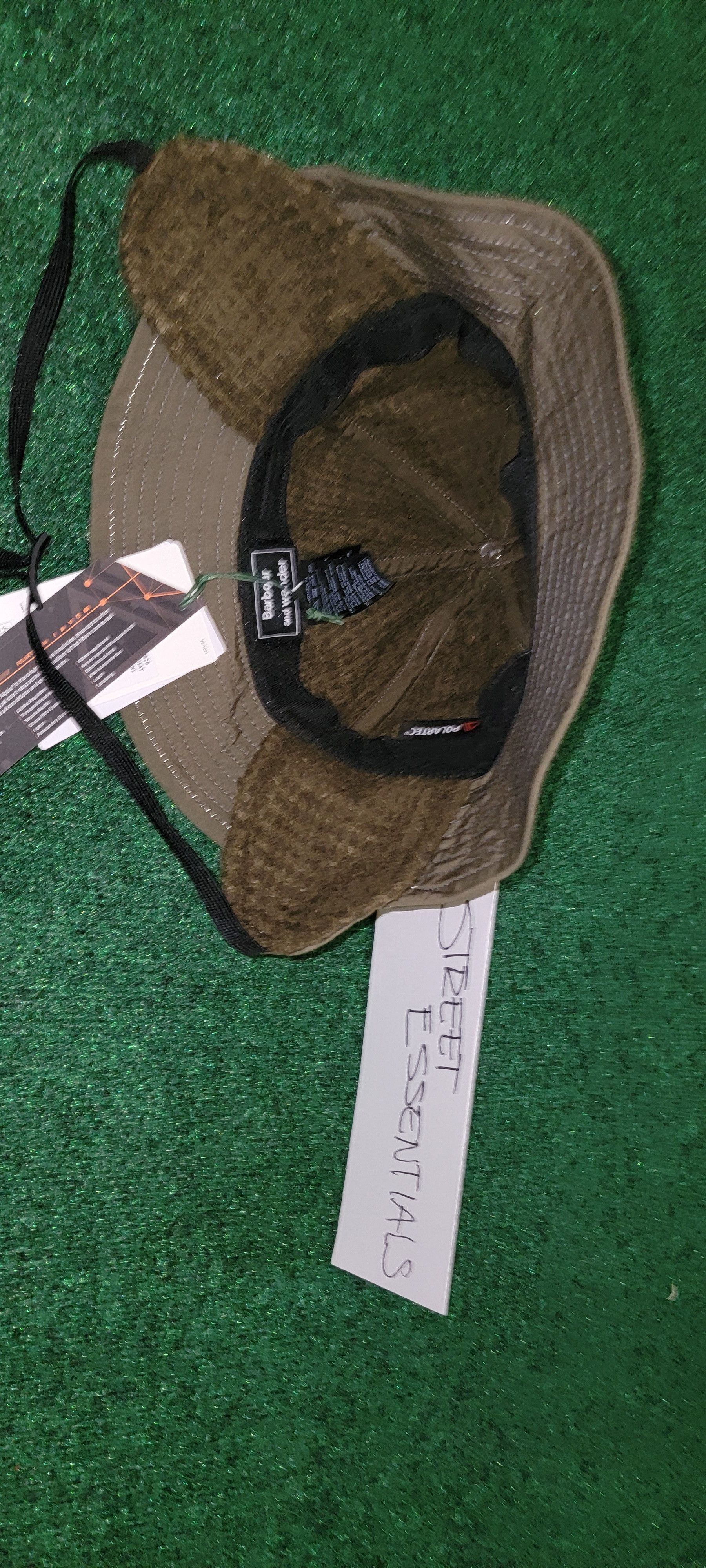 And Wander × Barbour Barbour x and wander bucket hat size s/m Size ONE SIZE - 6 Thumbnail