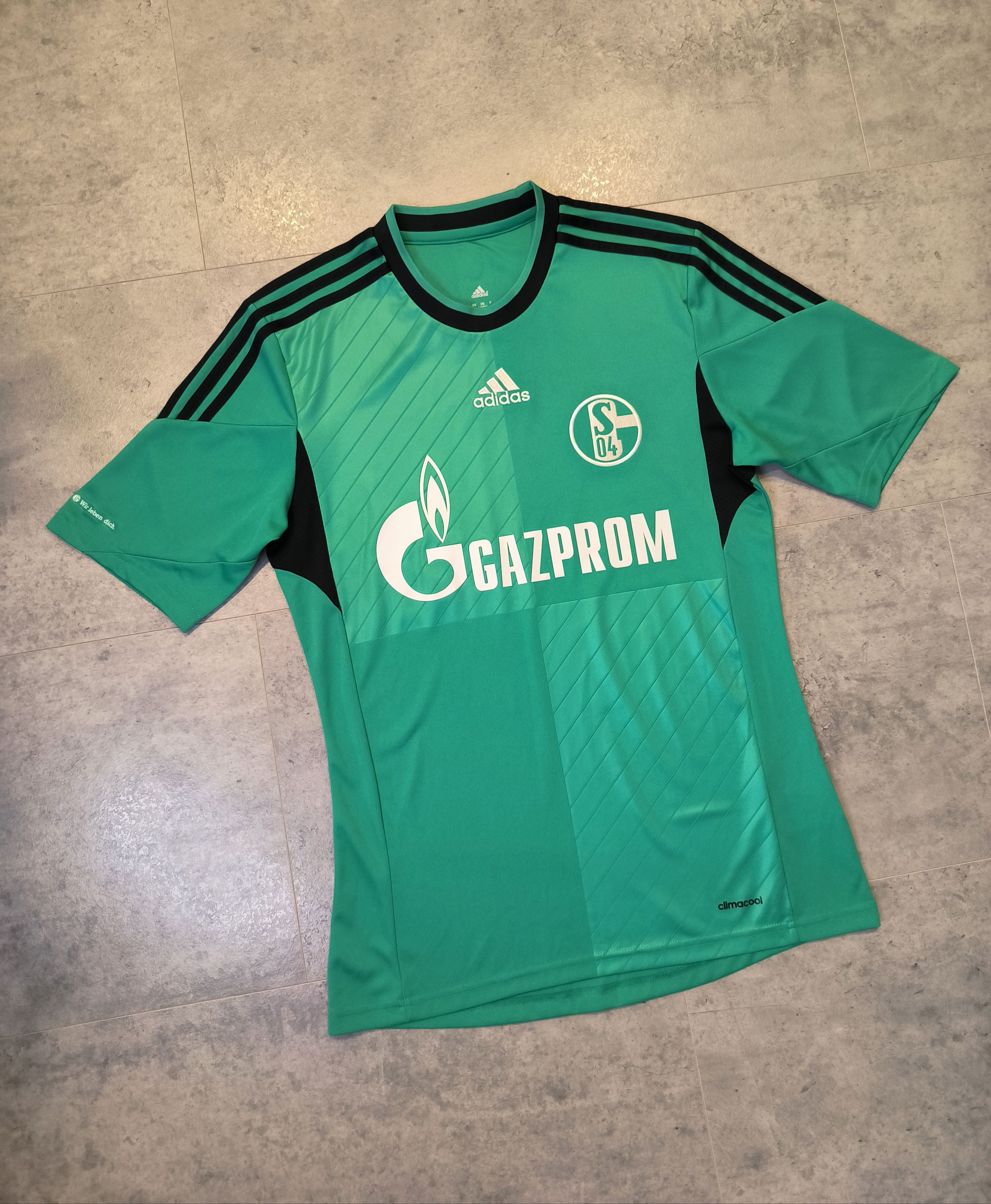Adidas Adidas Schalke 04 2013/2014 3rd Jersey T-Shirt Size US S / EU 44-46 / 1 - 1 Thumbnail