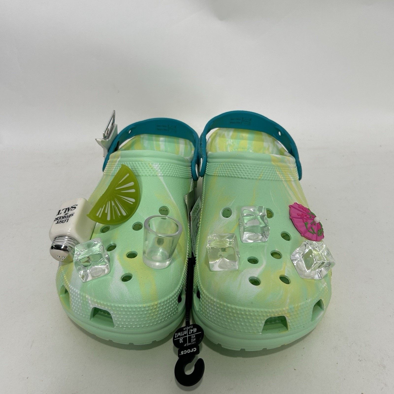 Crocs Margaritaville x Crocs Clog “Parrotheads/Jimmy Buffett” Size US 12 / EU 45 - 2 Thumbnail