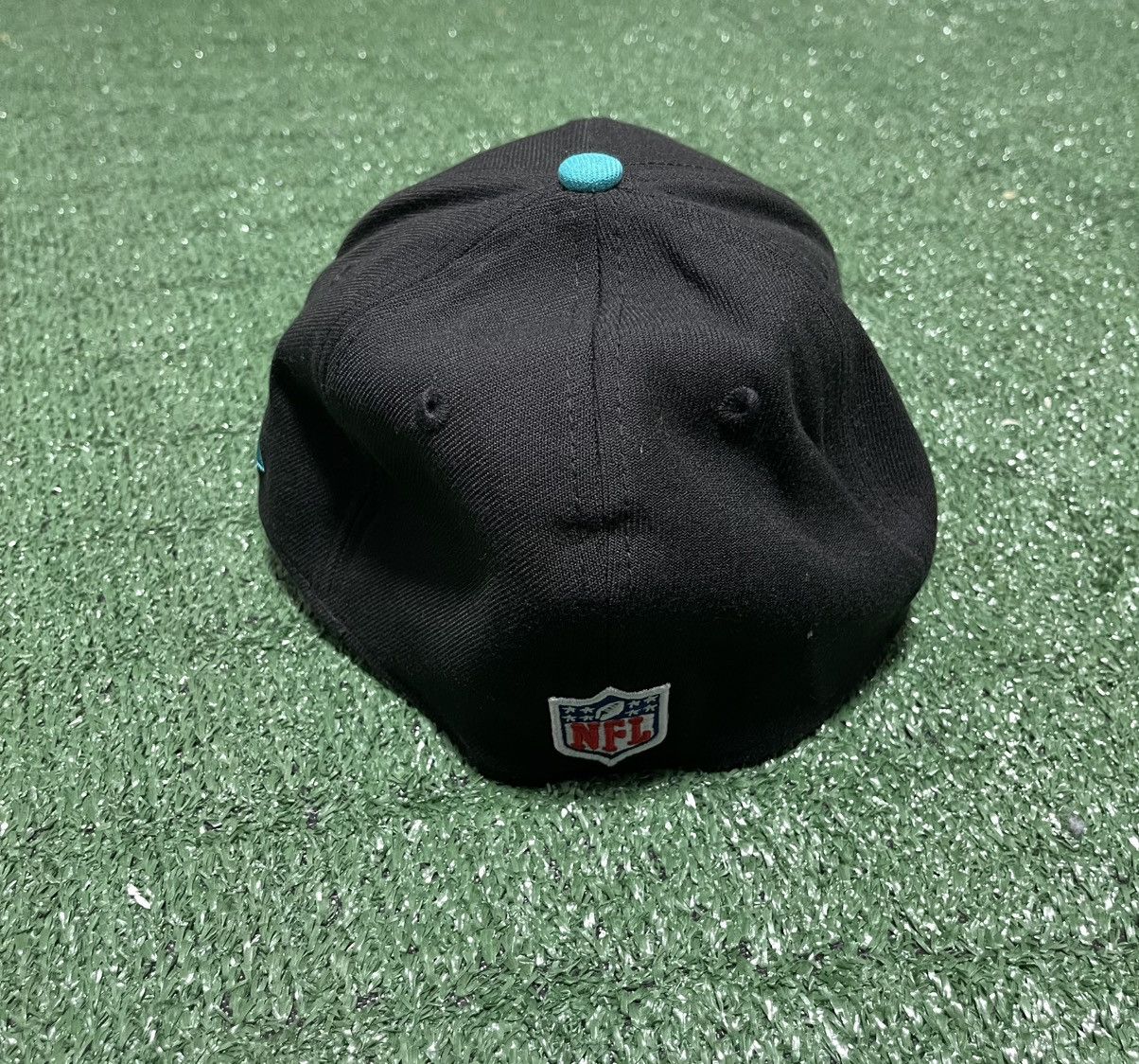 New Era Miami Dolphins Cap 2025 Draft 39Thirty New Era Large-XLarge Size ONE SIZE - 3 Thumbnail