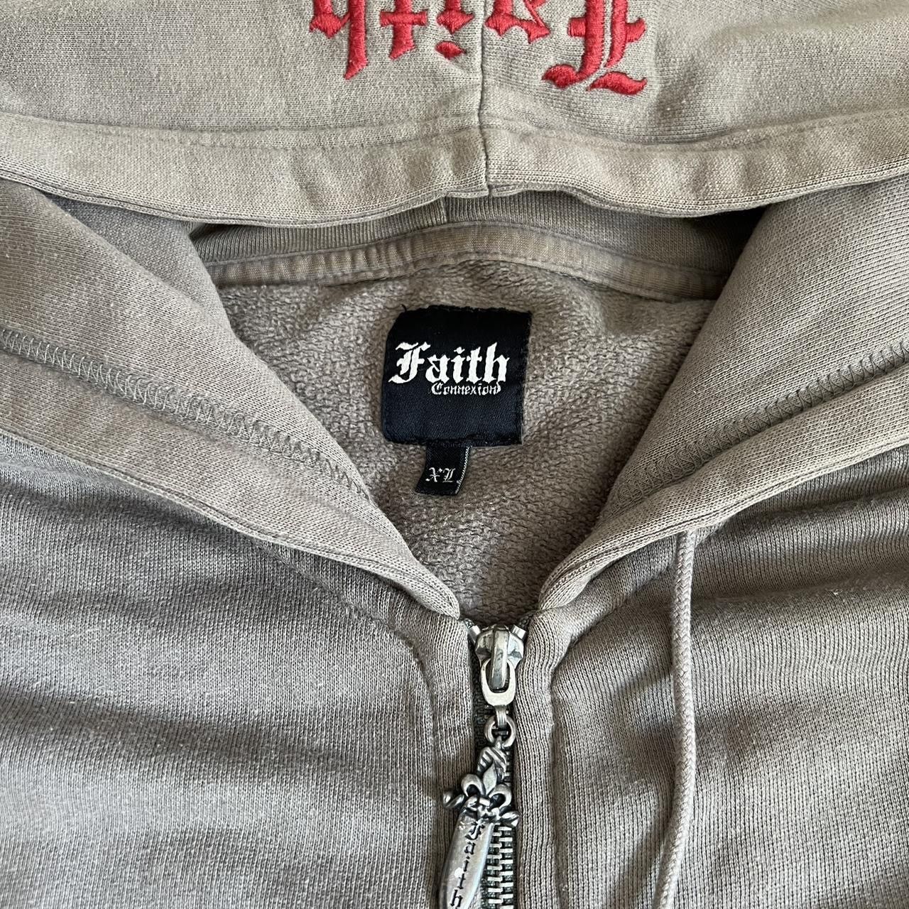 Faith Connexion FAITH CONNEXION hoodie gothic sword & fleur-de-lys Size US XL / EU 56 / 4 - 7 Thumbnail