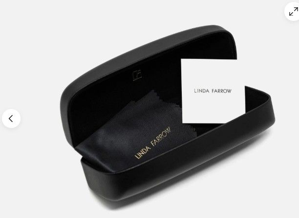 Linda Farrow Men's Sunglasses Black Titanium and Bronze Size ONE SIZE - 3 Thumbnail