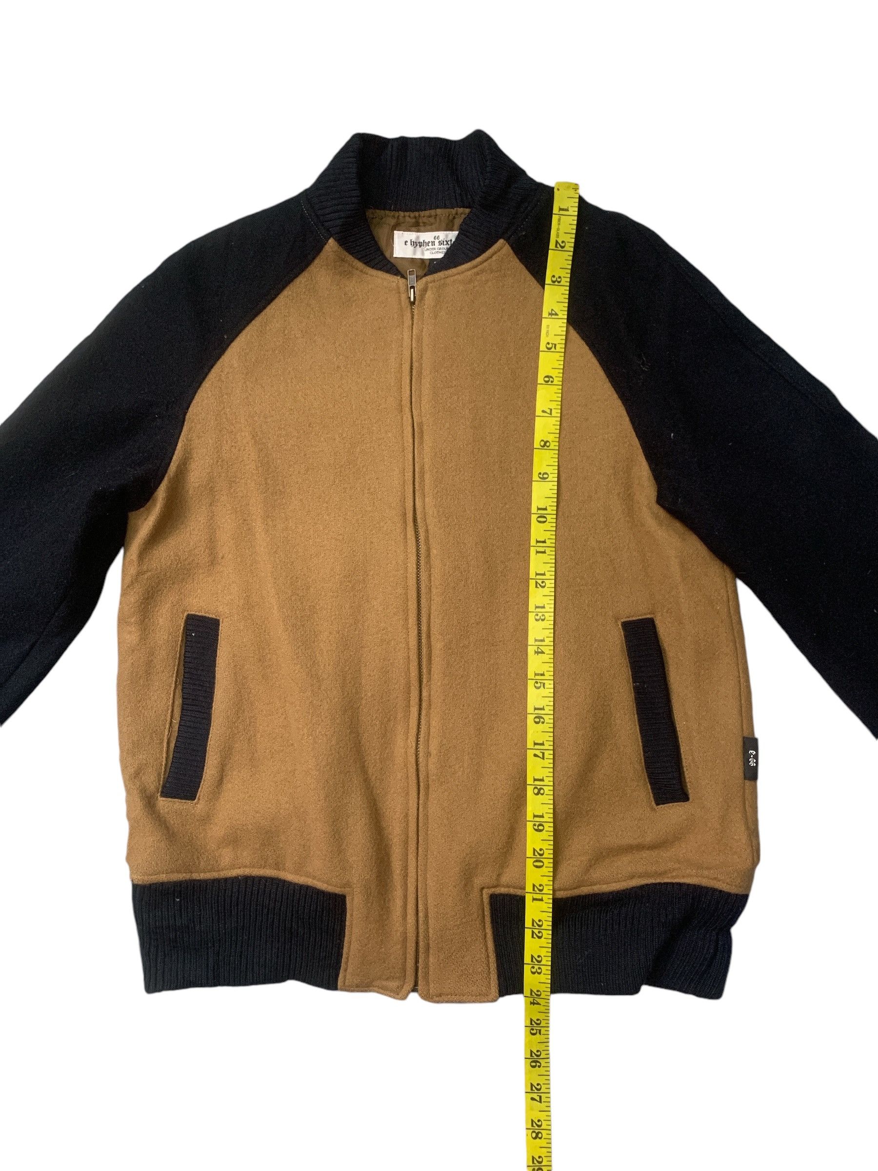 Japanese Brand Rare Design Vintage E Hyphen 66 Underground Varsity Jacket Size US S / EU 44-46 / 1 - 10 Thumbnail
