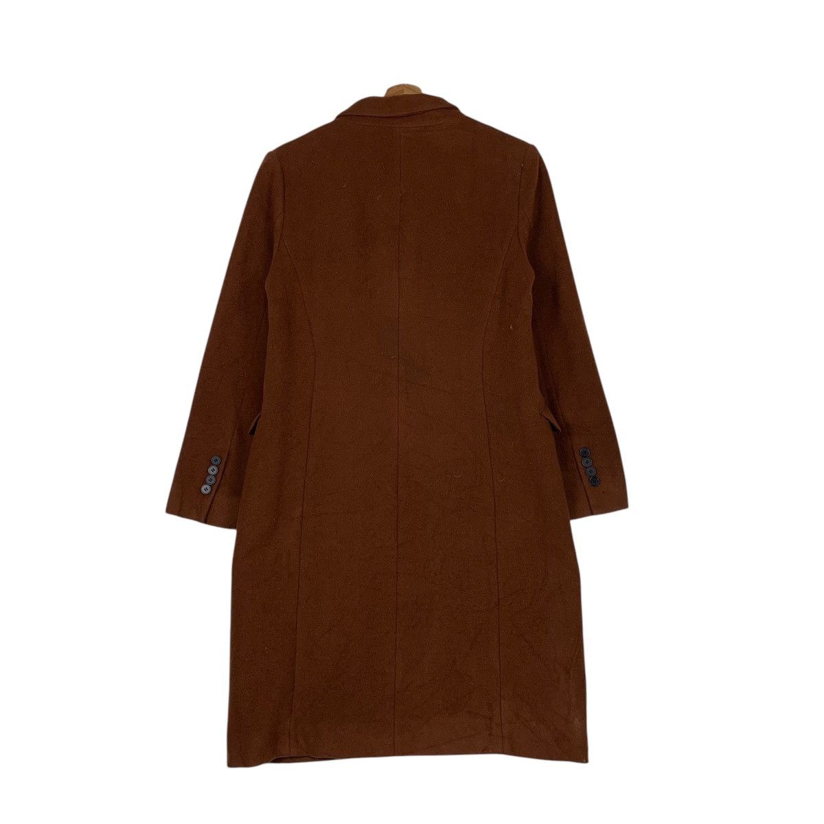 Japanese Brand Japanese Brand Belle Bella Double Breasted Overcoat Size S / US 4 / IT 40 - 8 Thumbnail