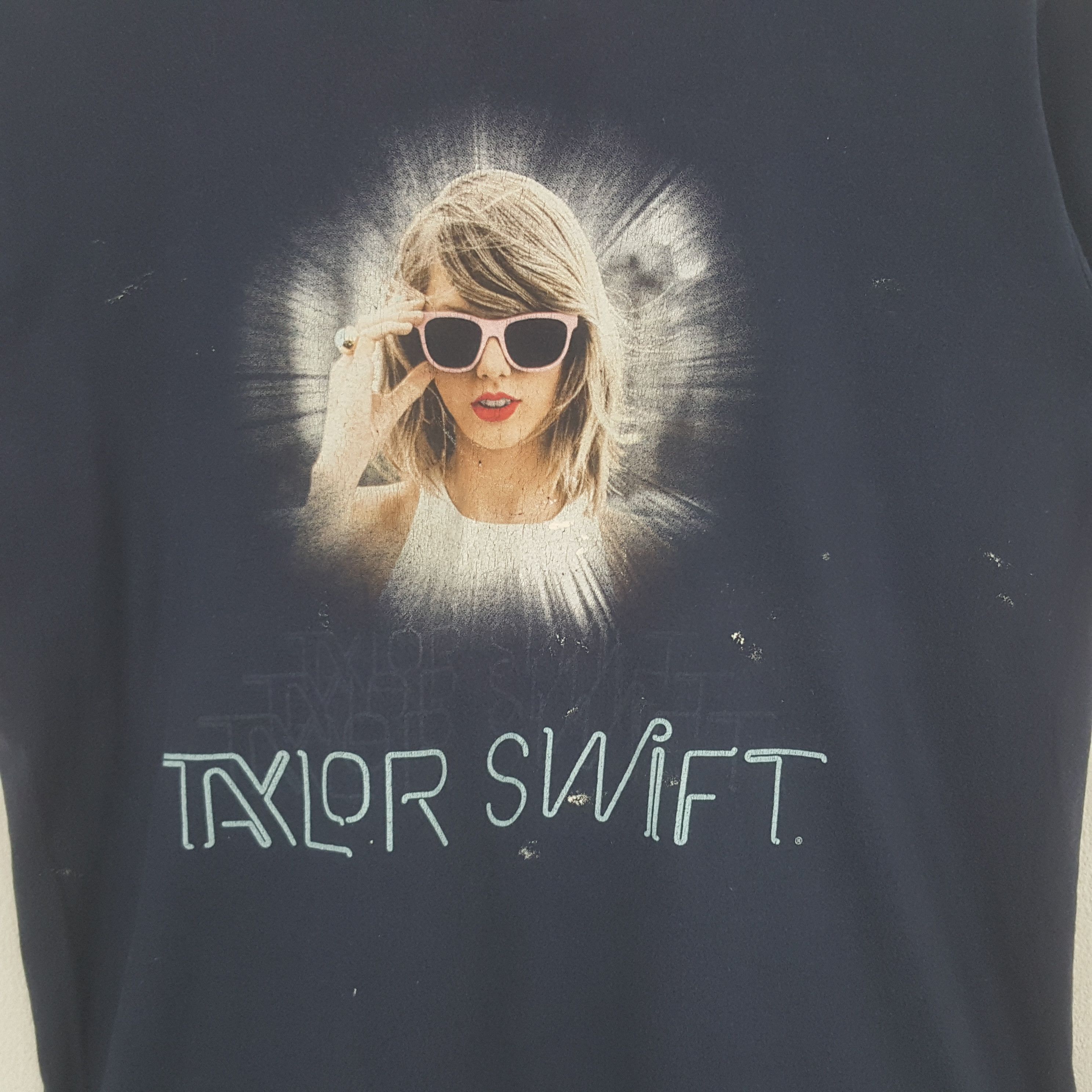 Band Tees Vintage Taylor Swift American Solo Singer Tshirt C301N2 Size US M / EU 48-50 / 2 - 2 Thumbnail