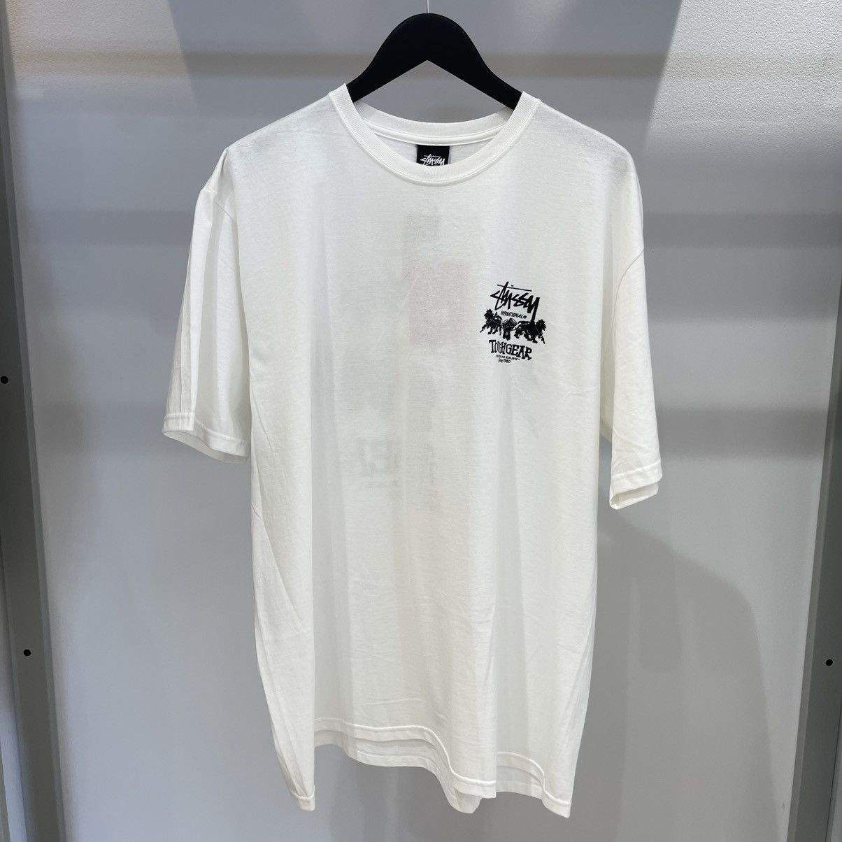Stussy Stussy Tough Gear International Tee White Size US XL / EU 56 / 4 - 1 Thumbnail