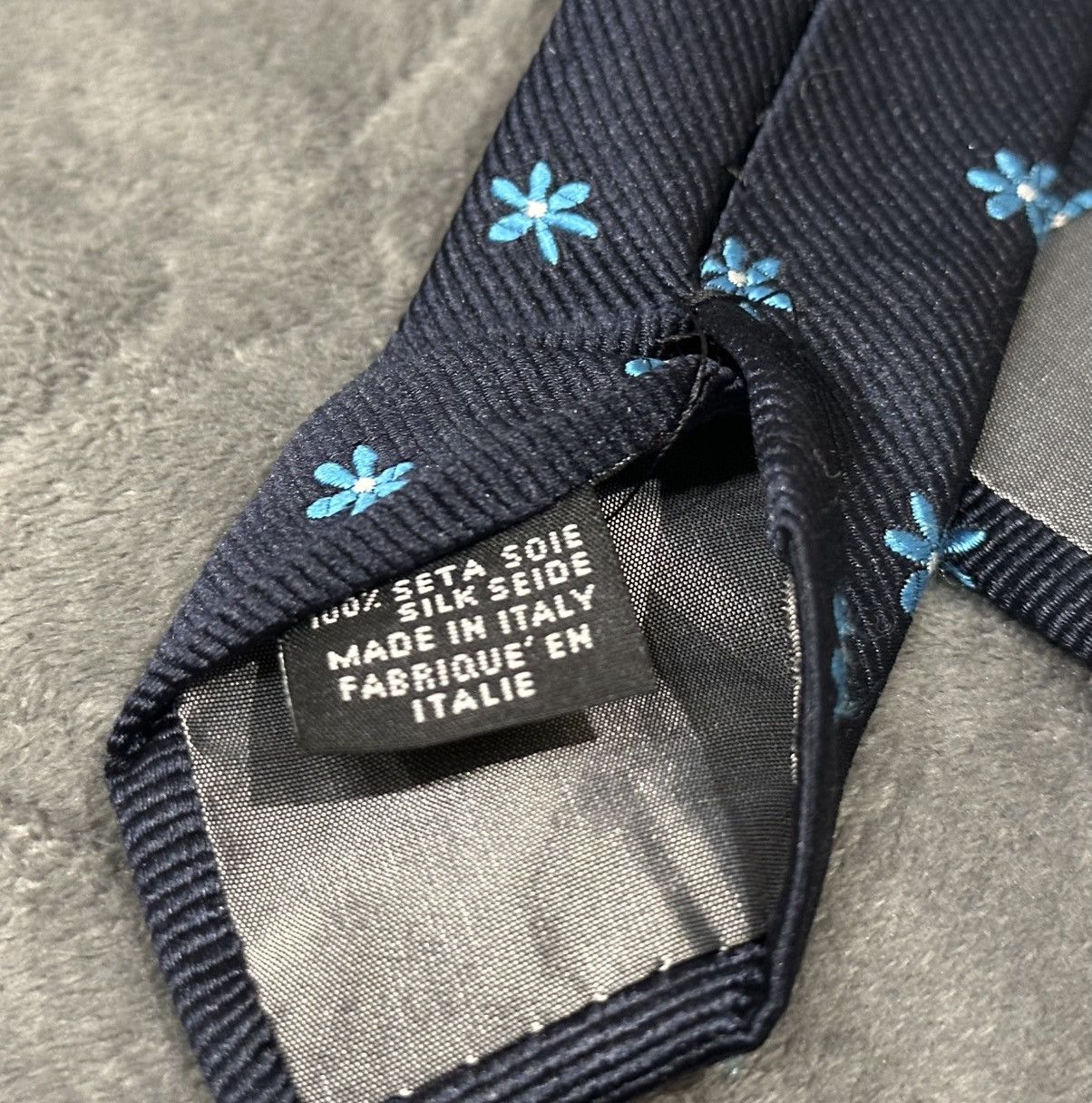 Kenzo Kenzo Vintage 100% Silk Tie Size ONE SIZE - 3 Thumbnail