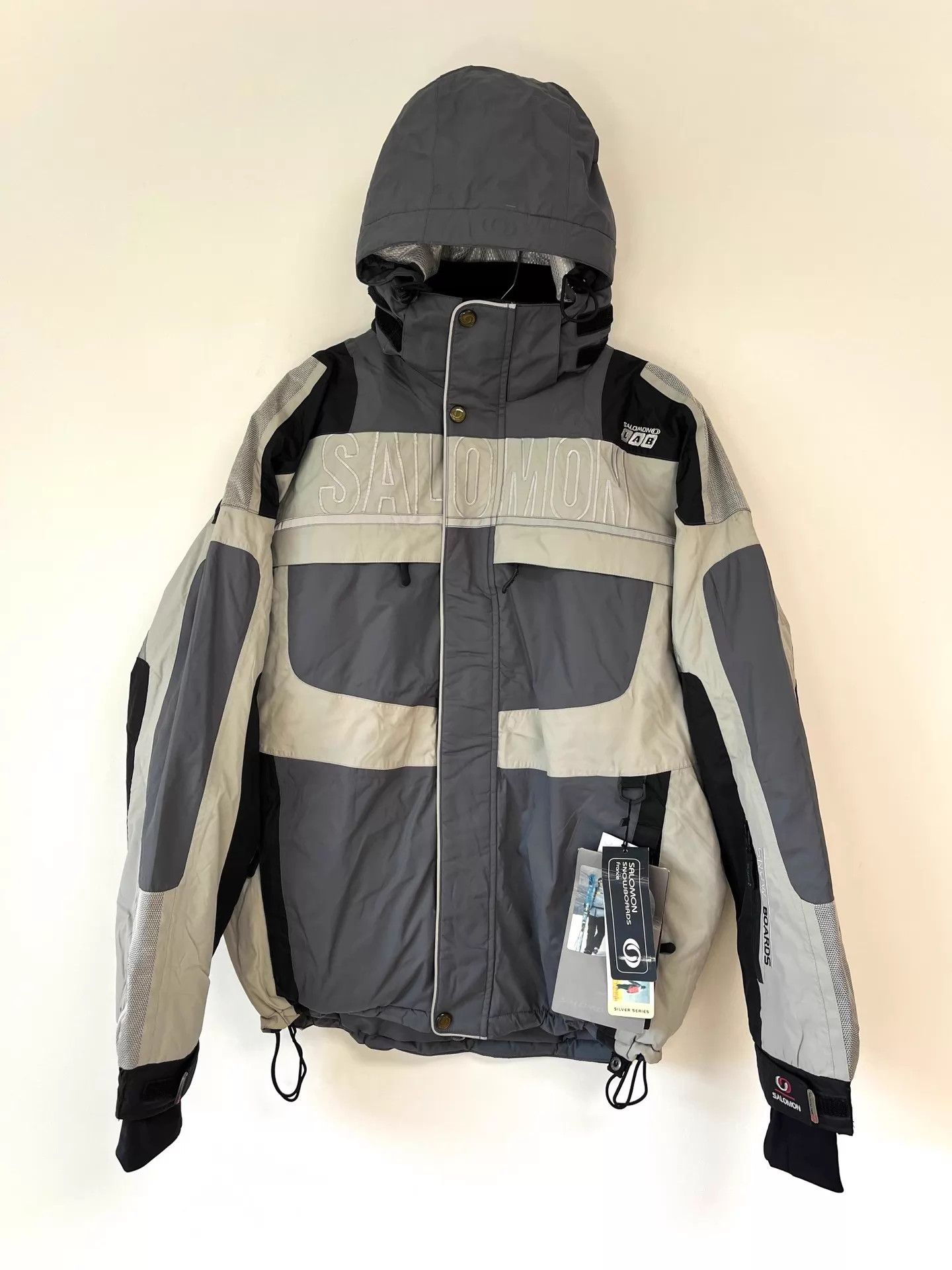Salomon Salomon 00ss Vintage Jacket Size L Size US L / EU 52-54 / 3 - 1 Thumbnail