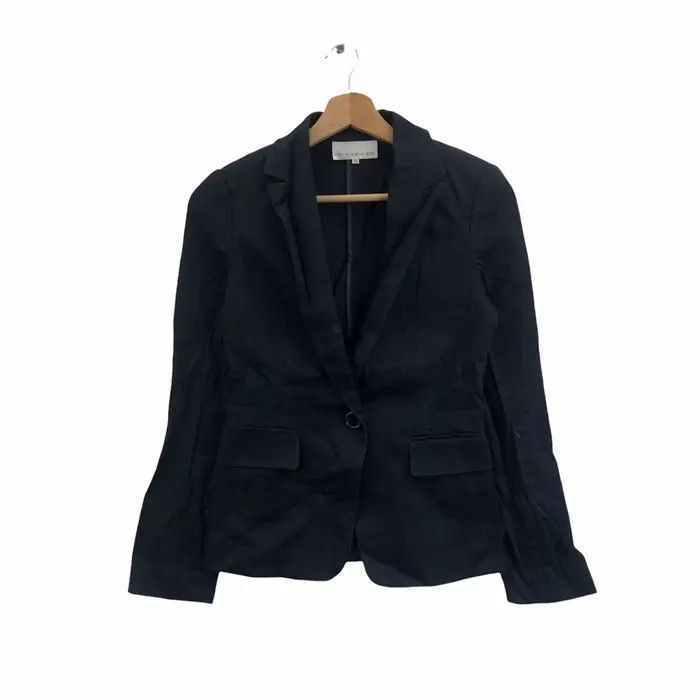 Japanese Brand Vtg M-PREMIER Made In JAPAN 1 Button Blazer Sport Coat Suit Size XS / US 0-2 / IT 36-38 - 1 Thumbnail