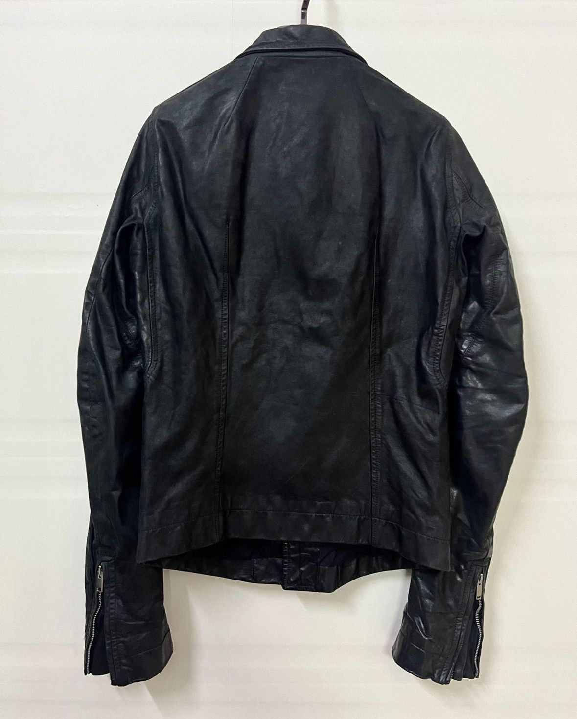 Rick Owens Rick Owens Leather jacket 2504-Nextarrow Size US S / EU 44-46 / 1 - 5 Thumbnail