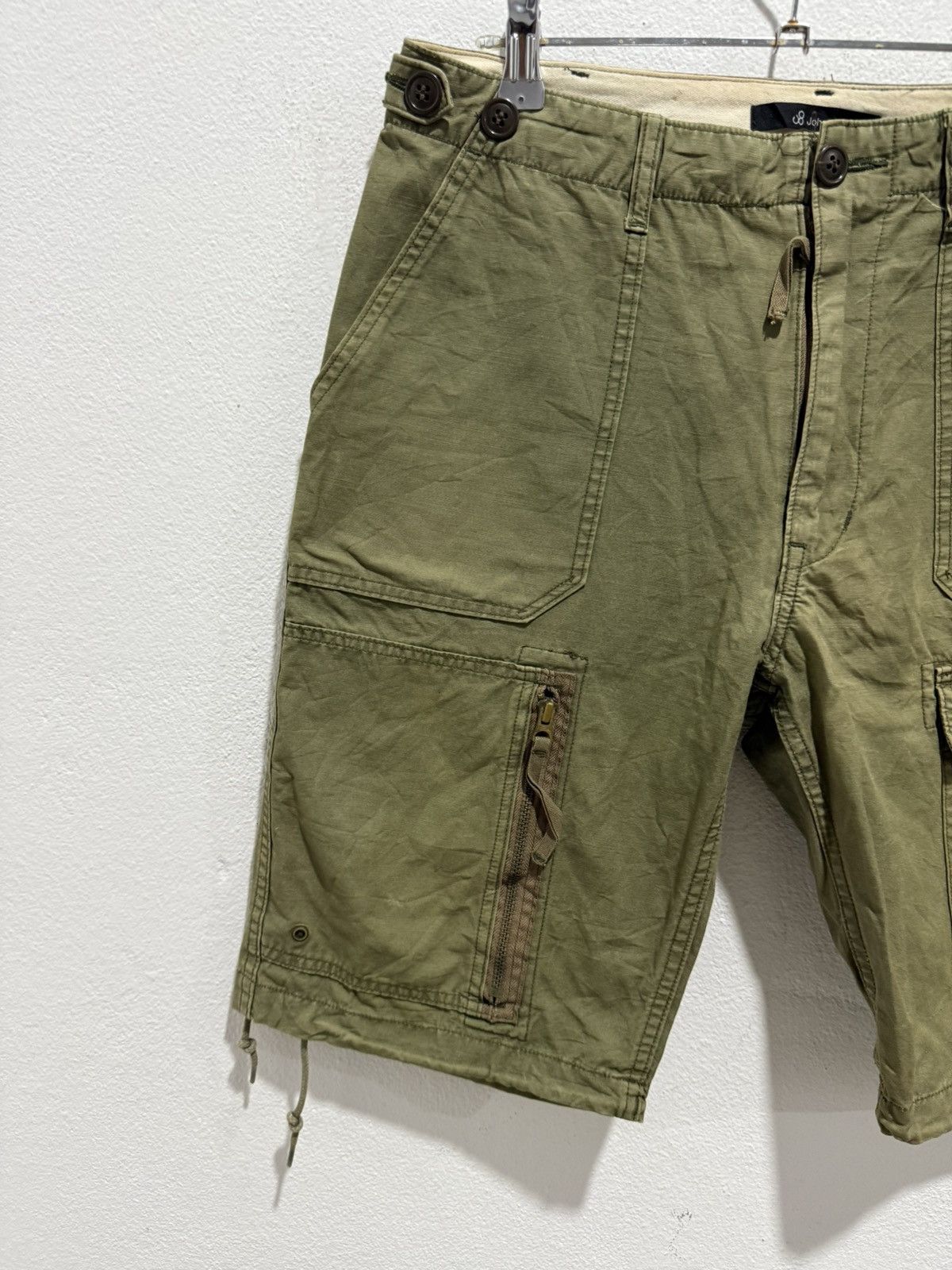 Johnbull Japan Brand Johnbull Tactical Short Pants Size US 30 / EU 46 - 2 Thumbnail