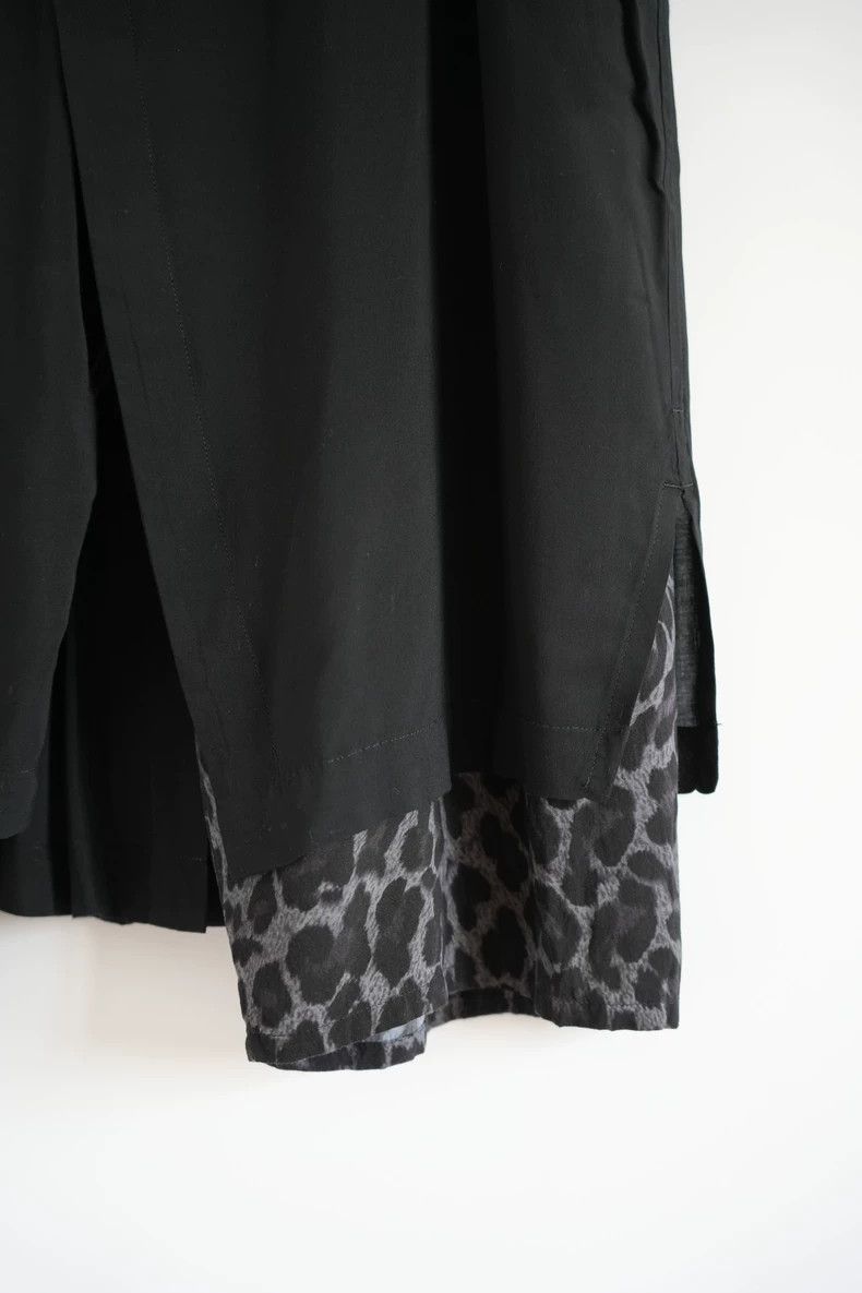 Yohji Yamamoto Yohji Yamamoto size 3 19ss leopard print culottes pants 250 Size US 30 / EU 46 - 5 Thumbnail