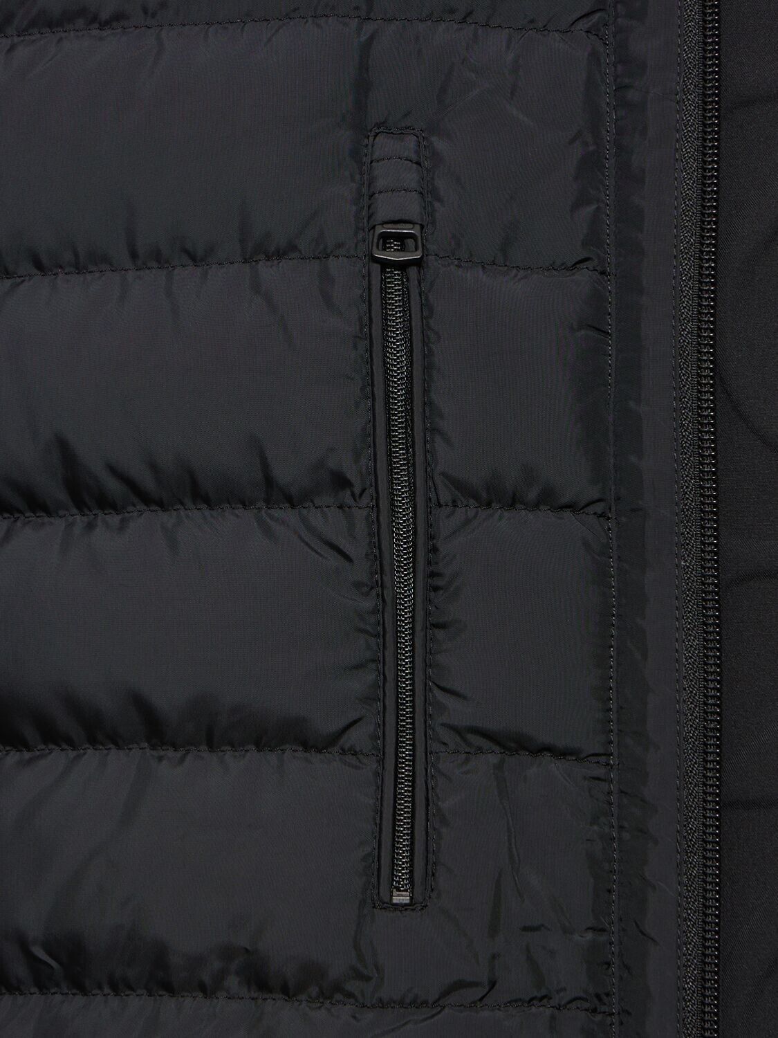 Moncler MONCLER Polset Men's Black Down Jacket New 7 Size US XXL / EU 58 / 5 - 4 Thumbnail