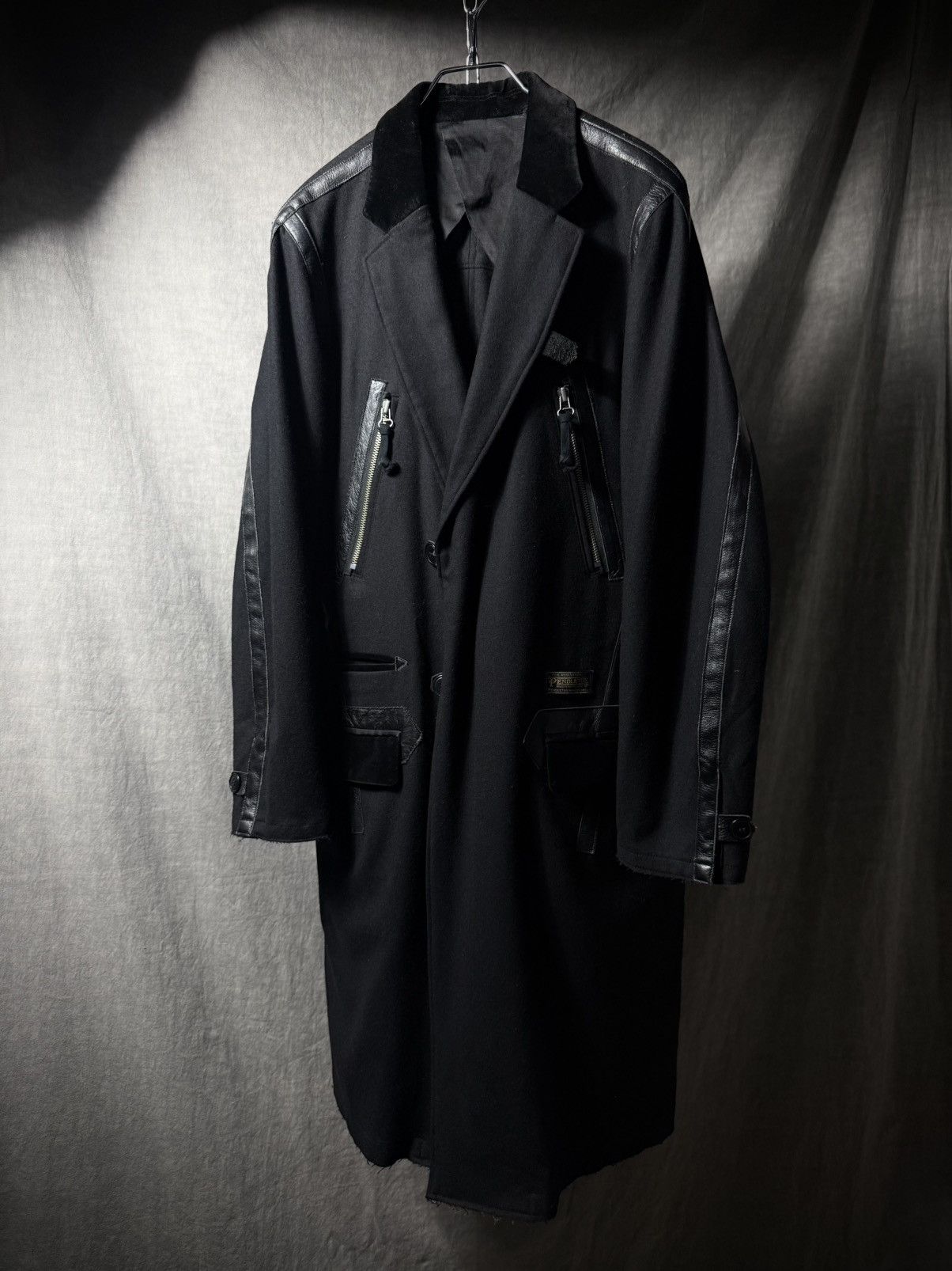 John Undercover JohnUNDERCOVER × Pendleton 16AW Wool Coat Size US S / EU 44-46 / 1 - 1 Thumbnail