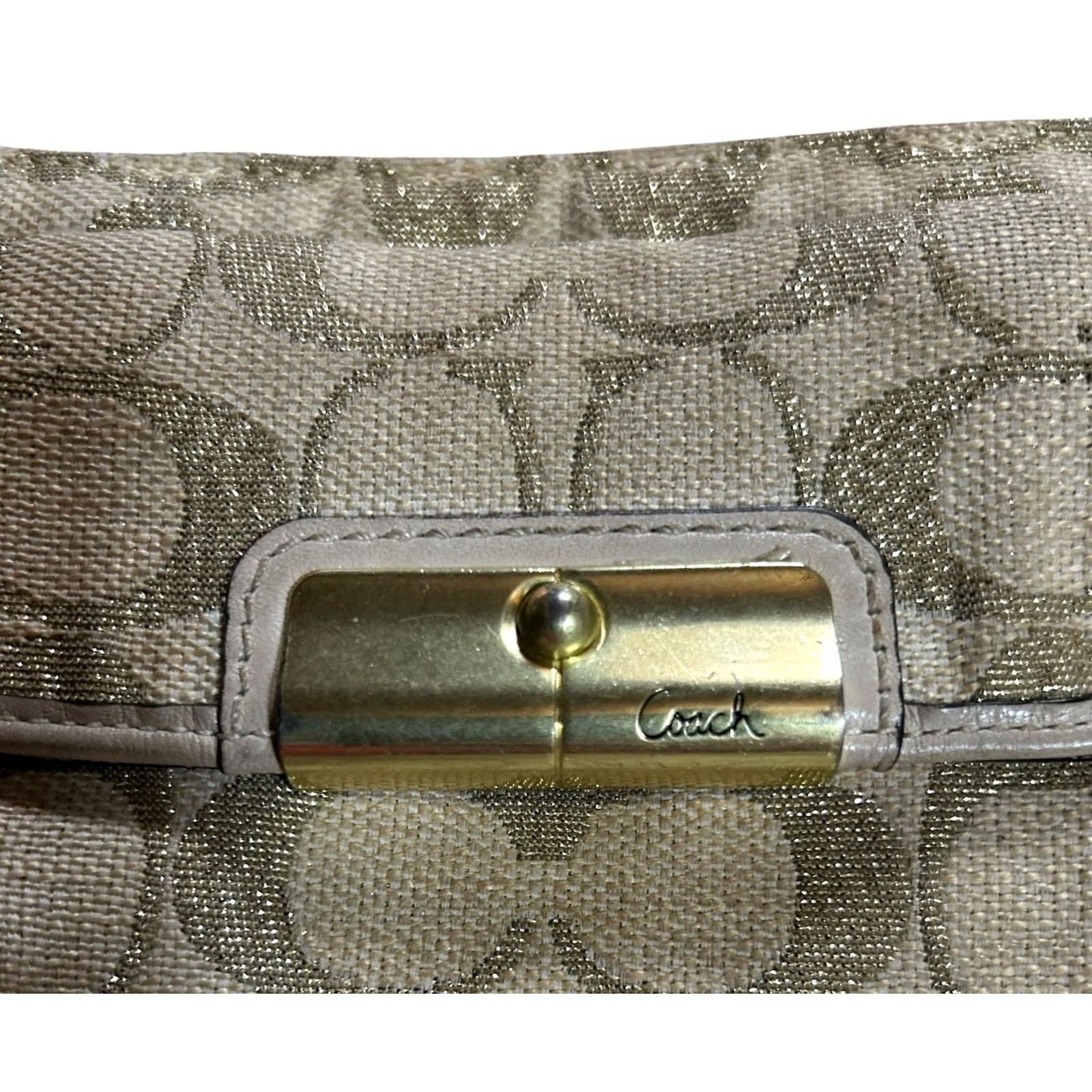 Coach VINTAGE COACH KRISTIN SIGNATURE SWINGPACK CROSSBODY HANDBAG PURSE Size ONE SIZE - 5 Thumbnail