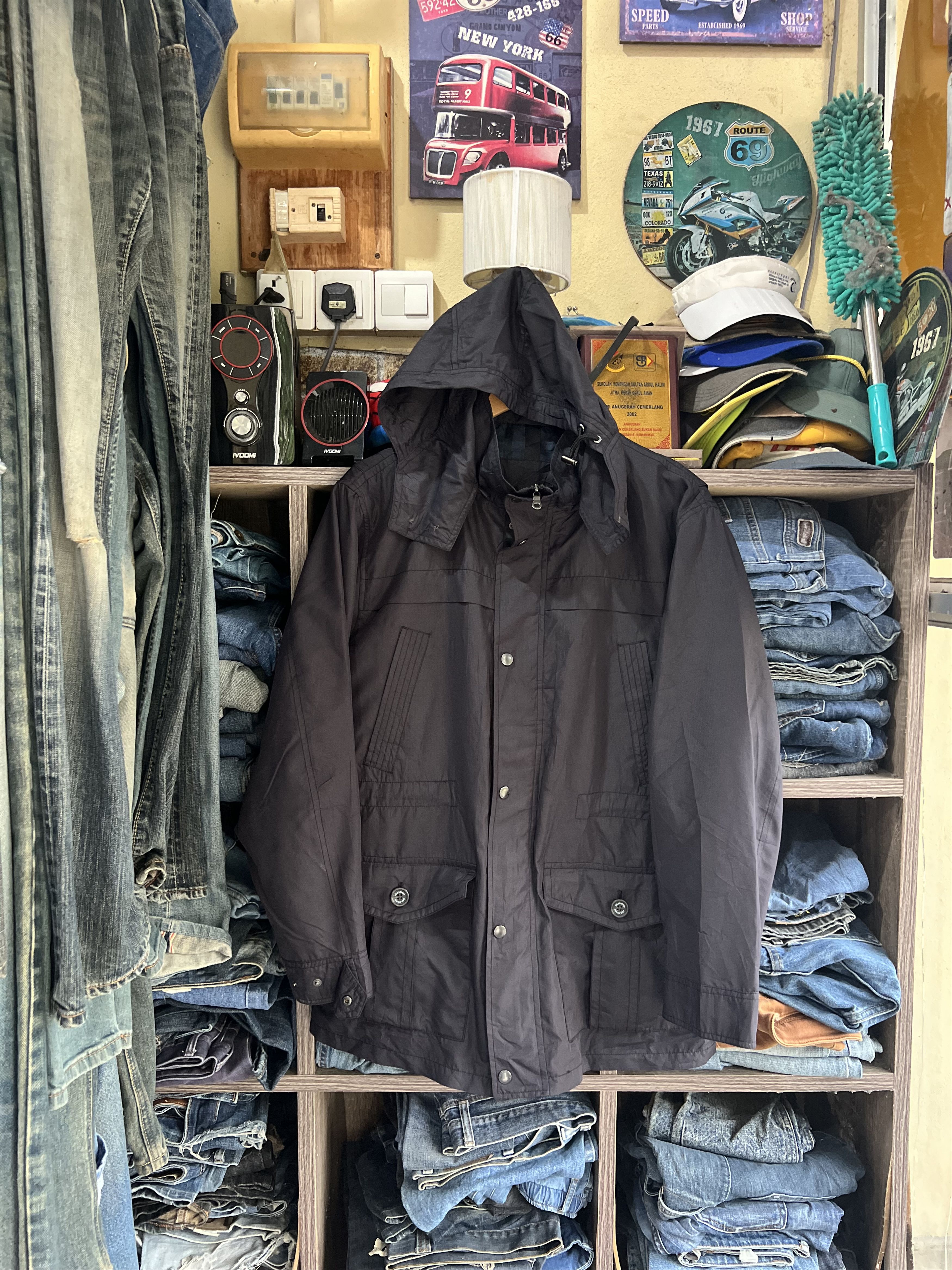 Lyle & Scott 🔥Lyle & Scott Black Label Hoodie Jacket Size US L / EU 52-54 / 3 - 18 Thumbnail