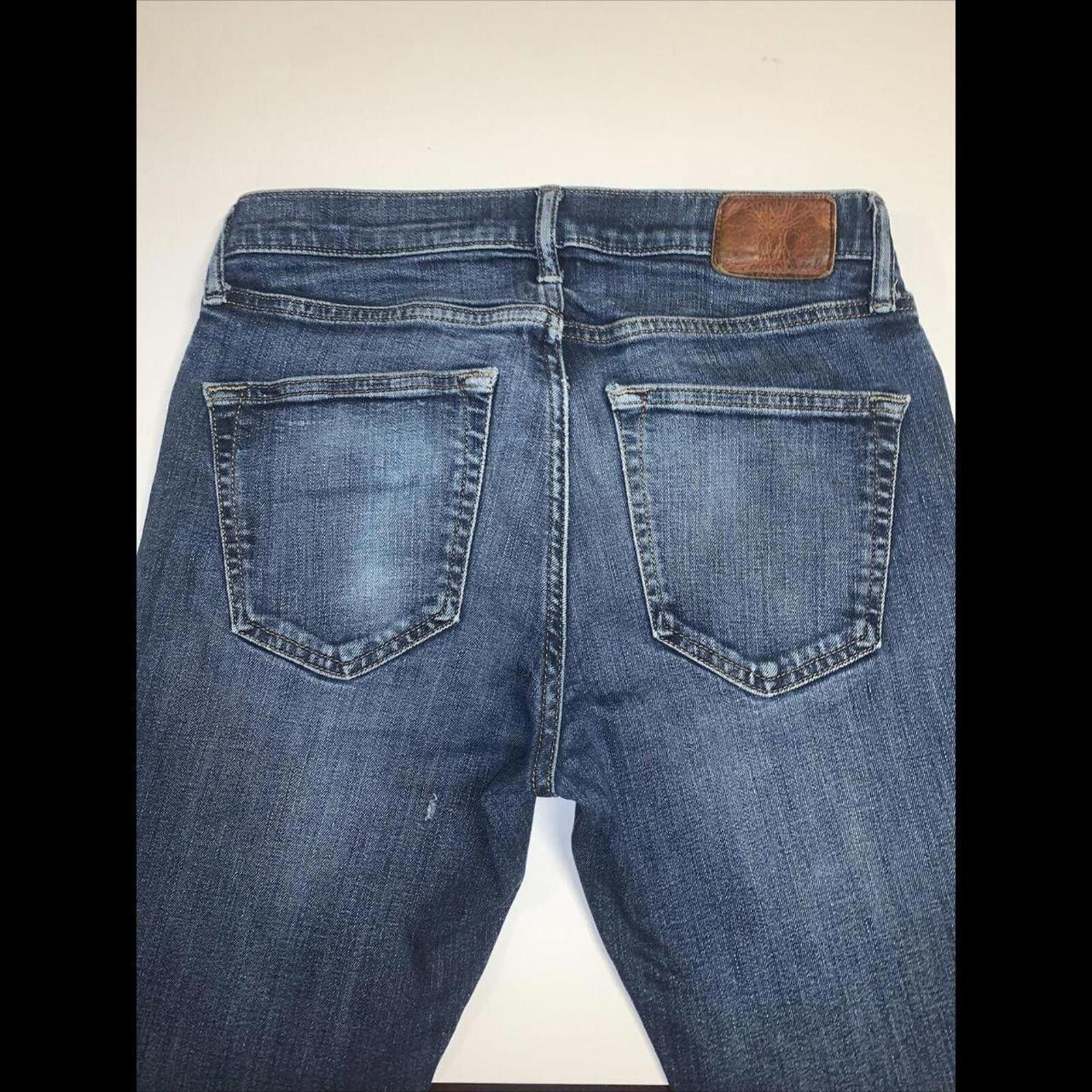 Abercrombie & Fitch Abercrombie & Fitch Men's Blue Jeans Size US 29 - 4 Thumbnail