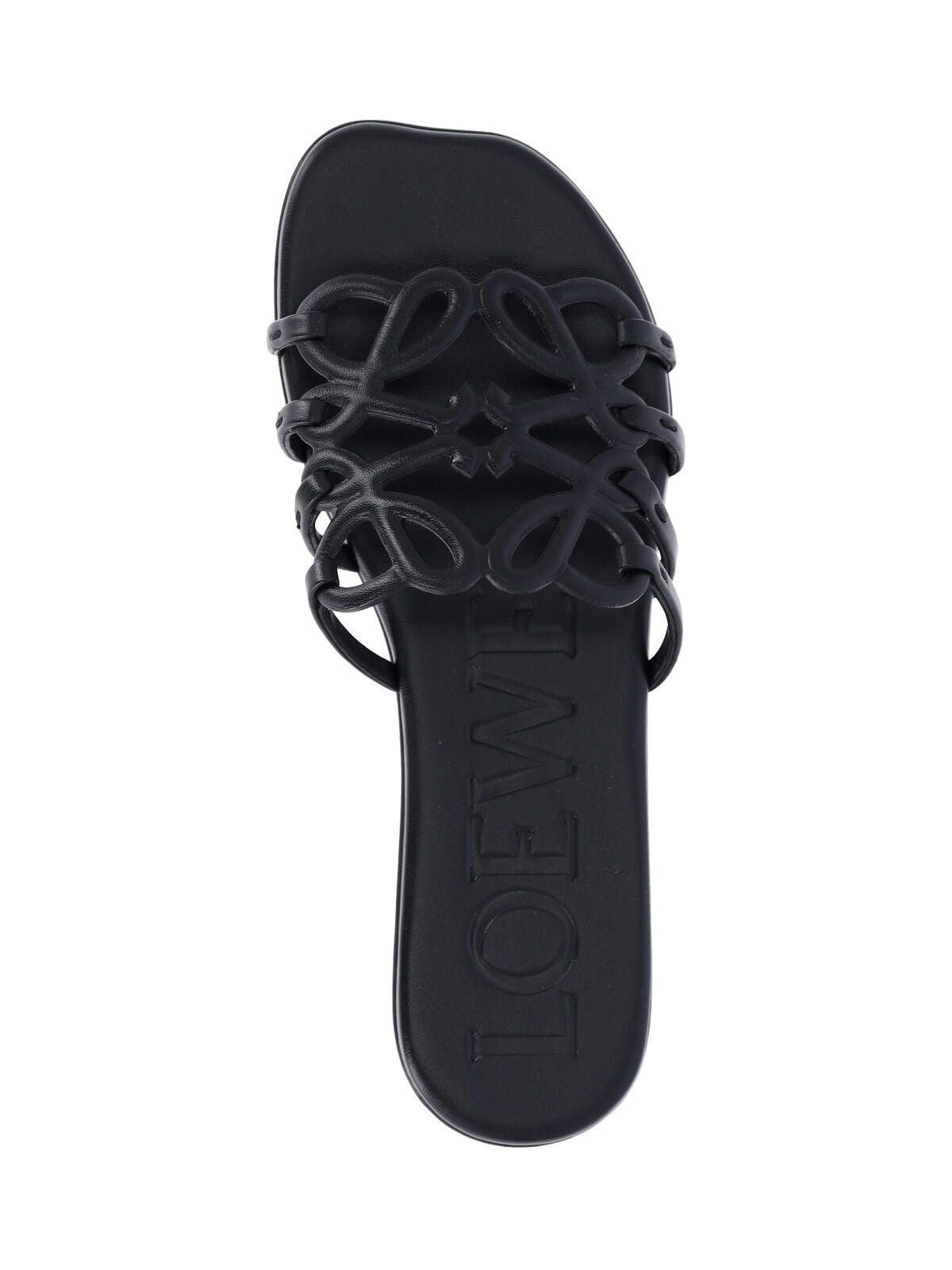 Loewe Loewe Petal Anagram slide size 39 Size ONE SIZE - 3 Thumbnail