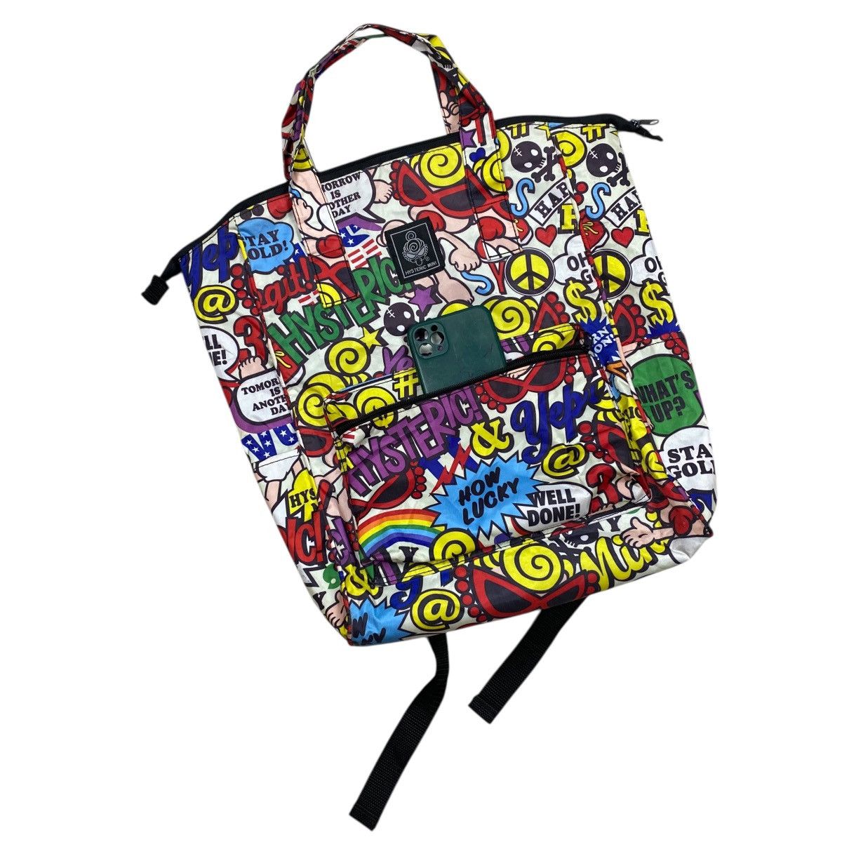 Hysteric Glamour × Japanese Brand Hysteric Glamour Mini 2-Way Allover Bag Size ONE SIZE - 4 Thumbnail