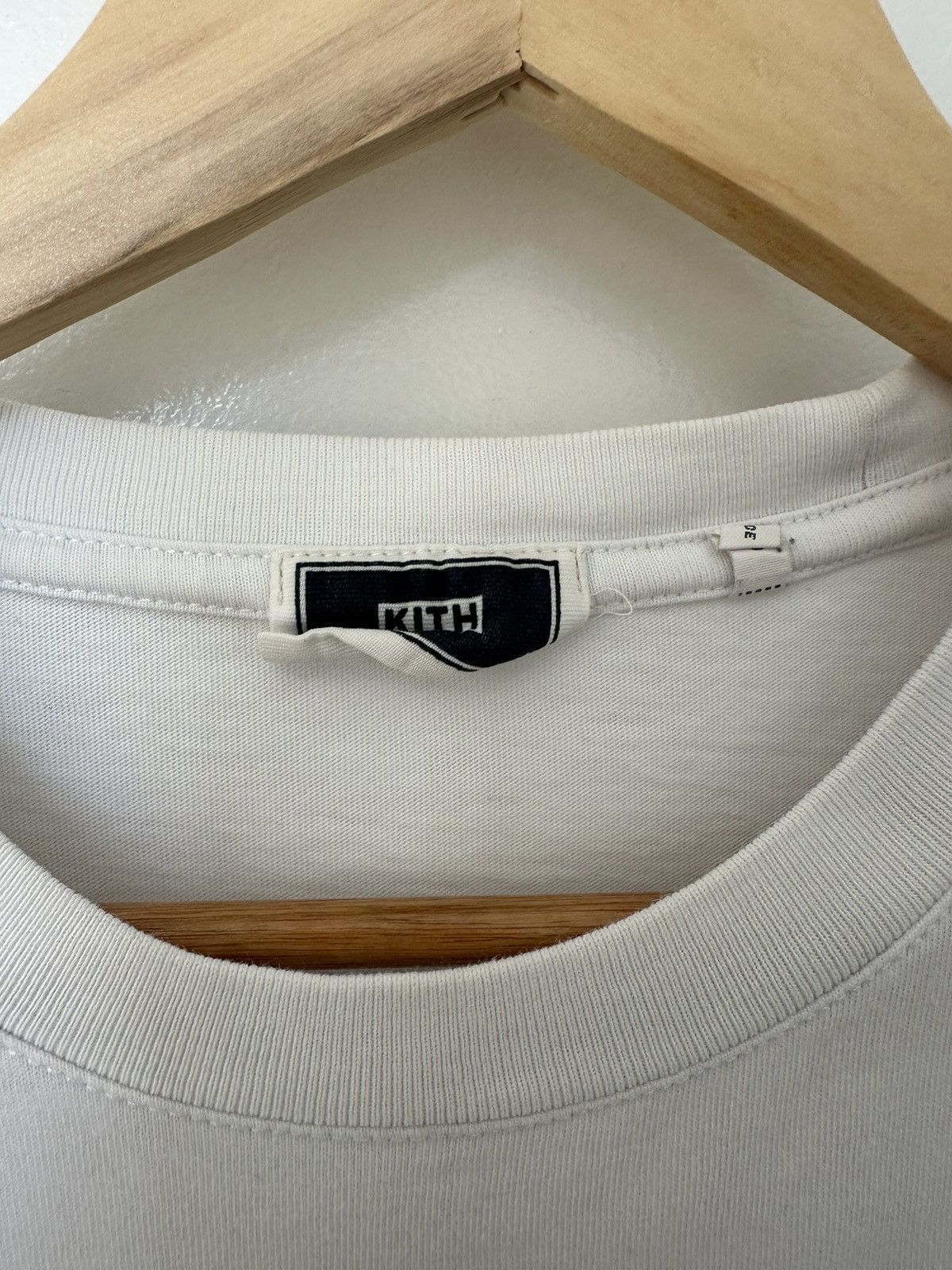 Kith Kith White Relaxed Painting Tee Size US L / EU 52-54 / 3 - 3 Thumbnail