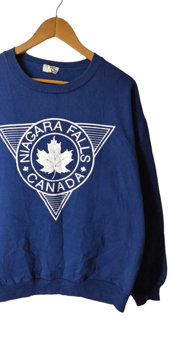 Vintage VINTAGE NIAGARA FALL CANADA 5050 SWEATSHIRT JACKET Size US L / EU 52-54 / 3 - 6 Thumbnail